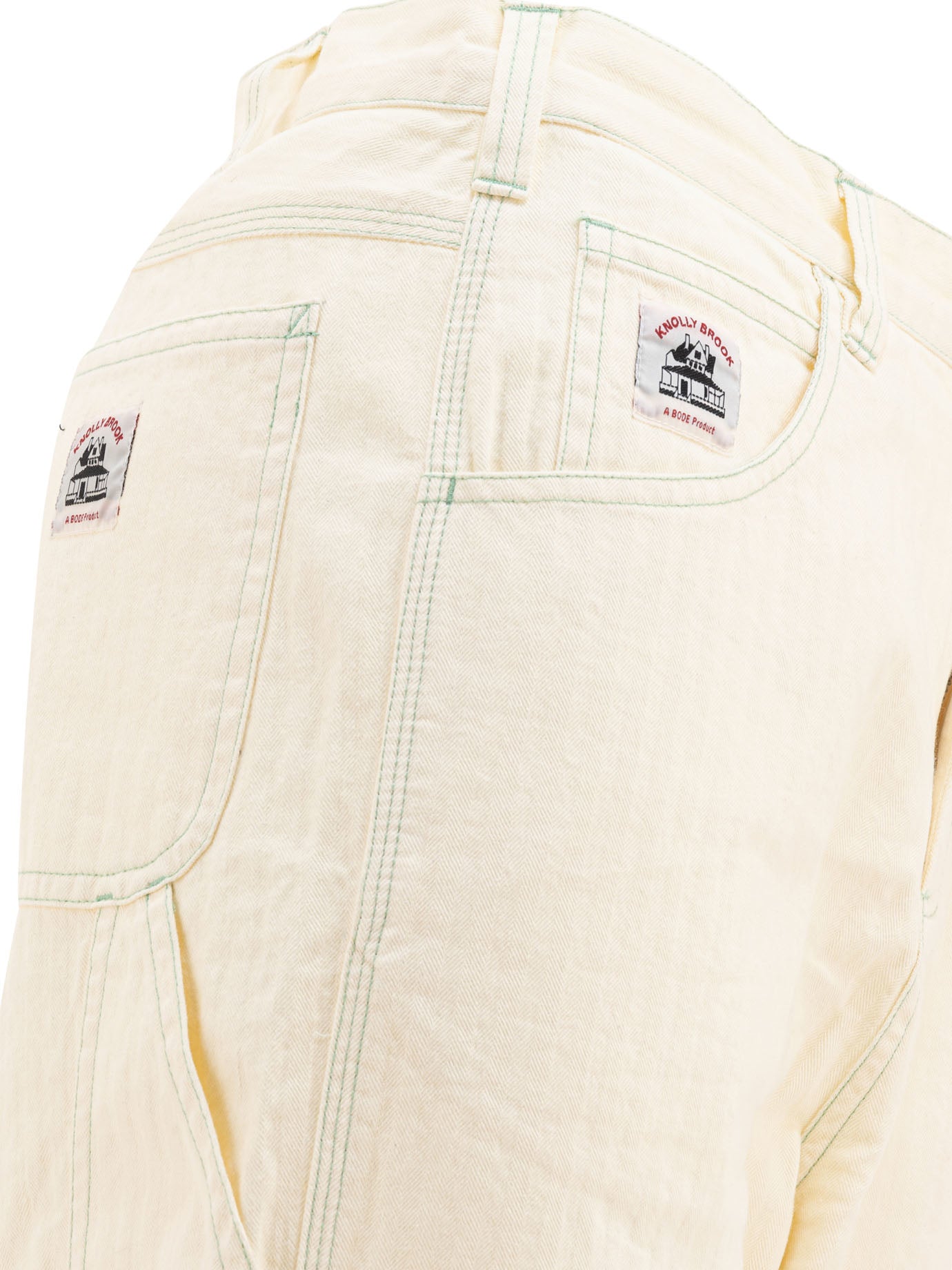 Bode Cotton Work Pants
