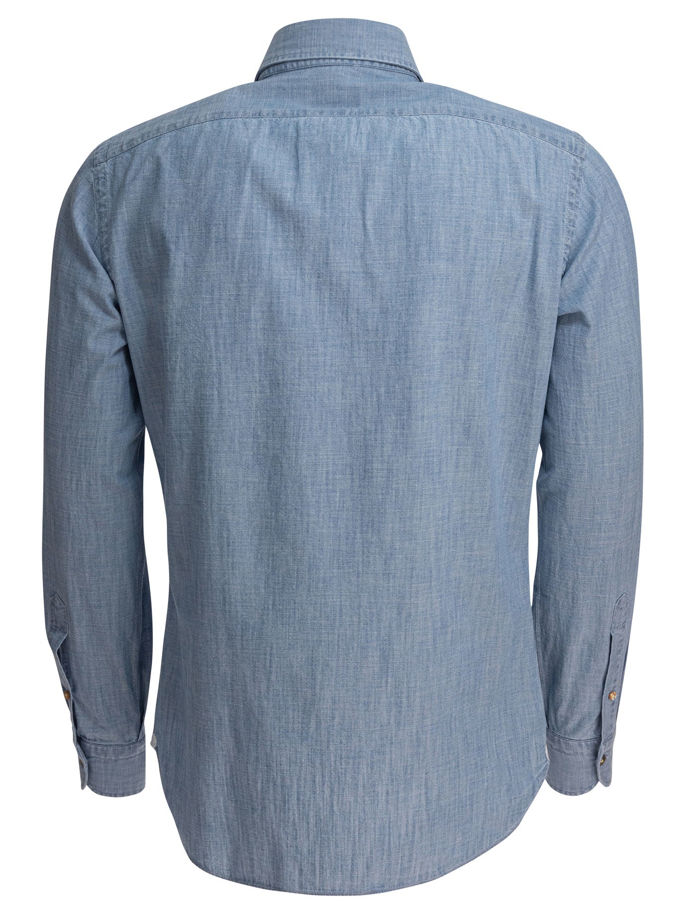 Borriello Cotton Denim Shirt
