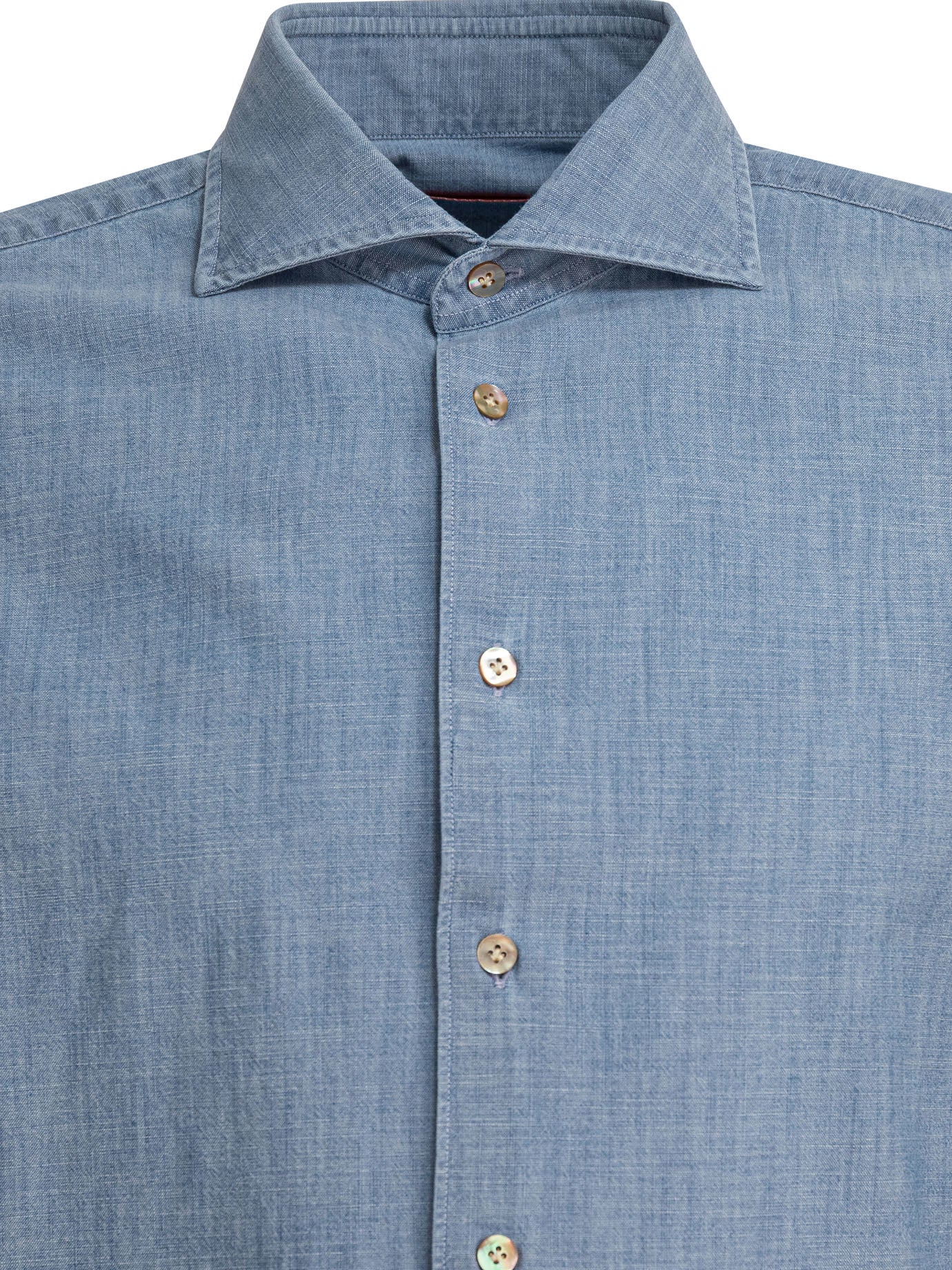 Borriello Cotton Denim Shirt