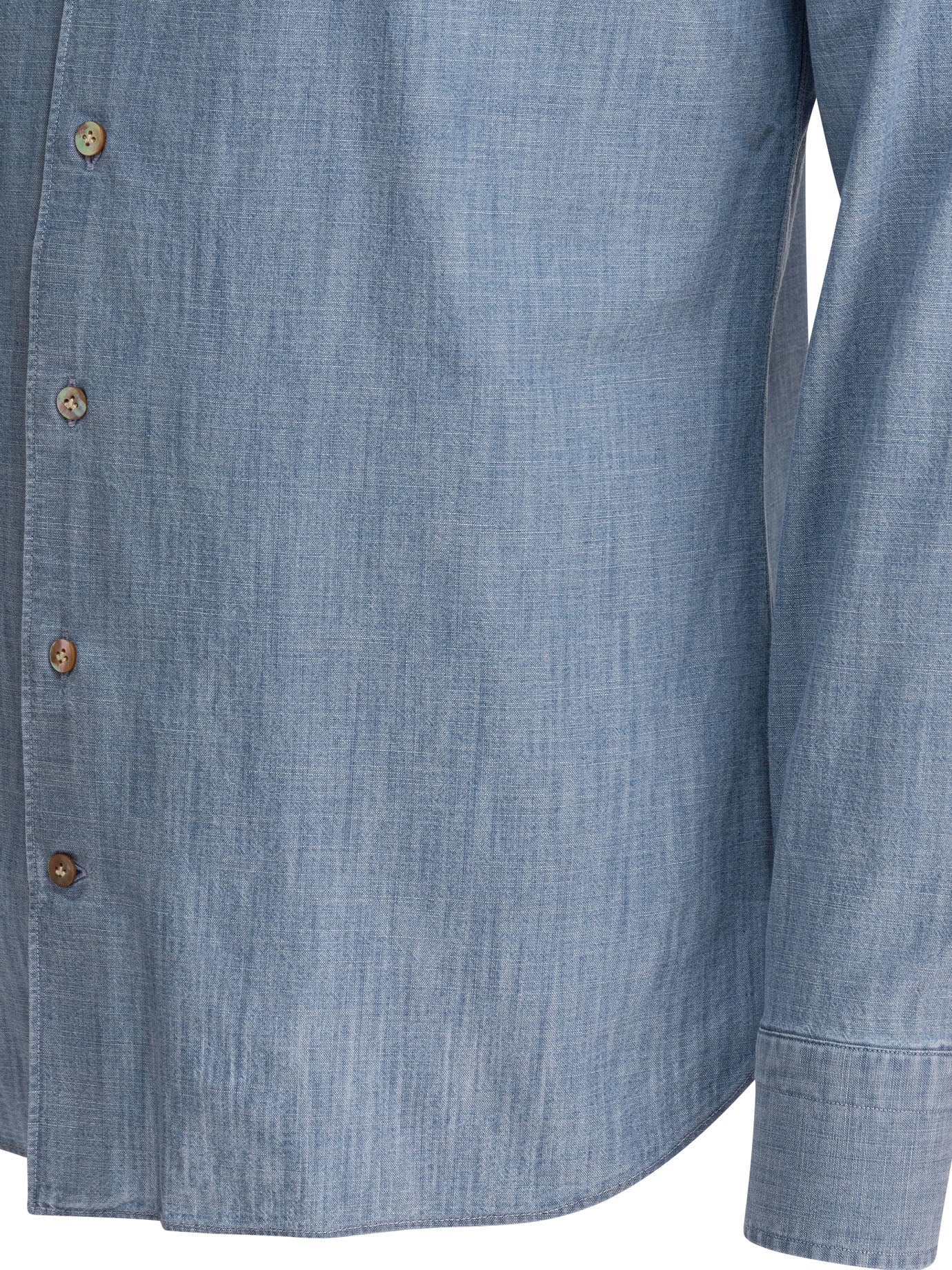 Borriello Cotton Denim Shirt
