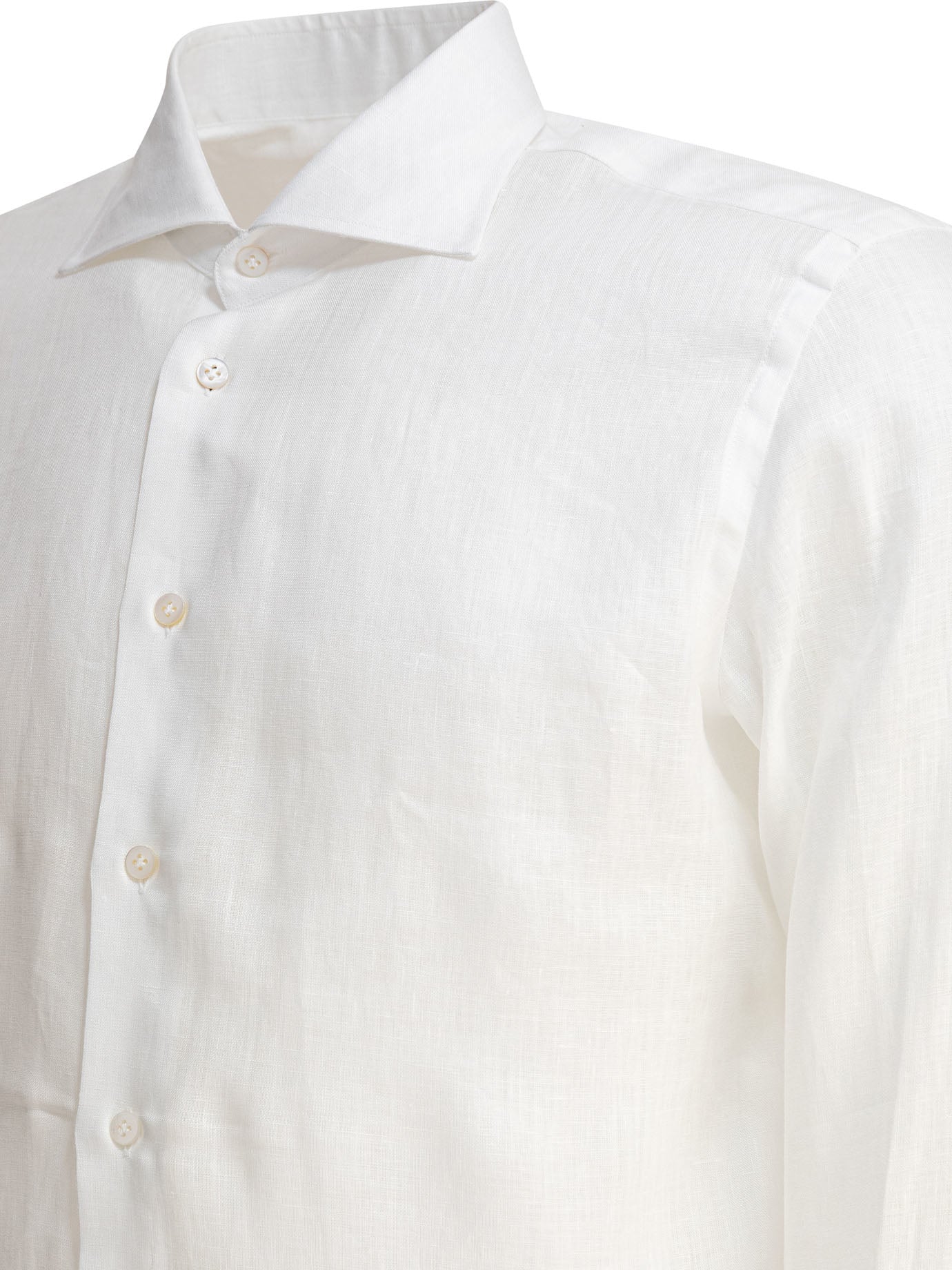 Borriello Casual Linen Shirt