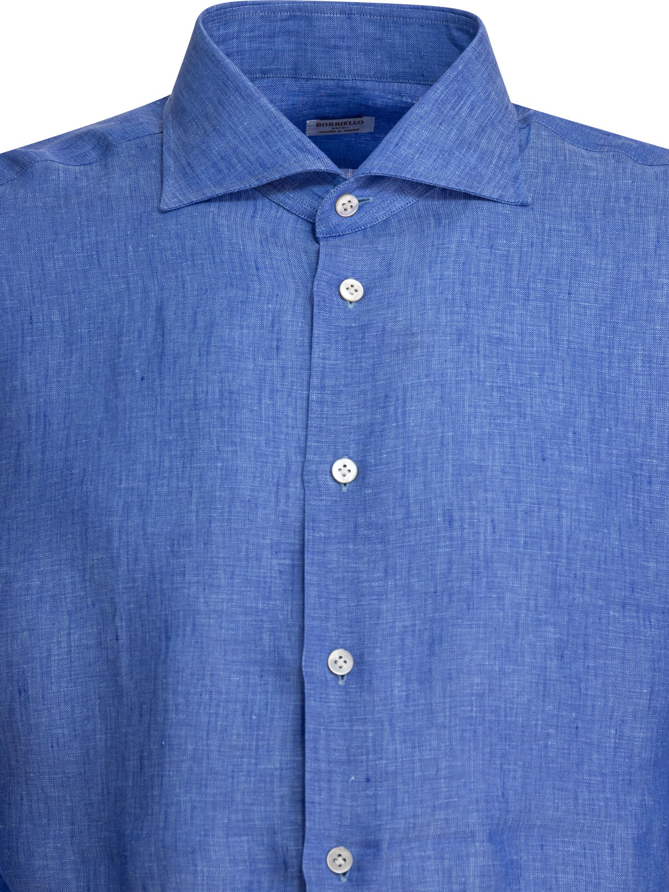 Borriello Casual Linen Shirt