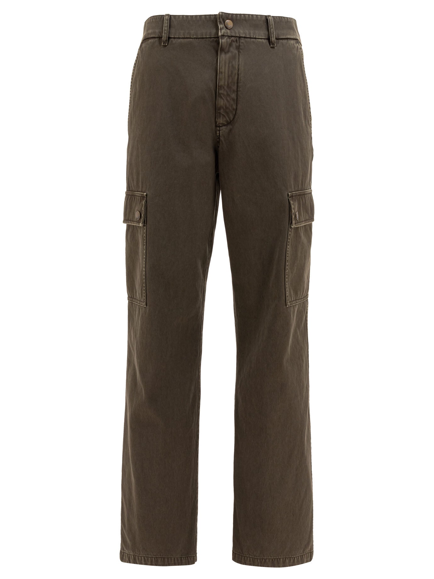 Burberry Gabardine Cargo Trousers