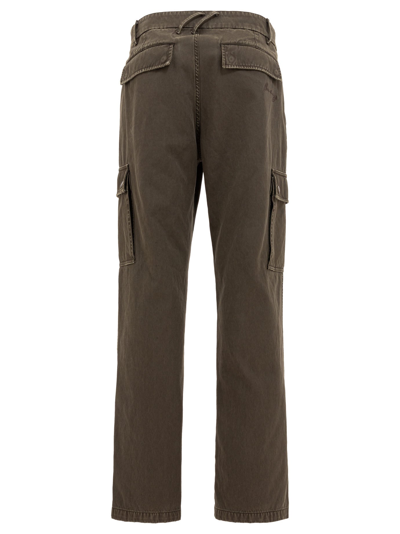 Burberry Gabardine Cargo Trousers
