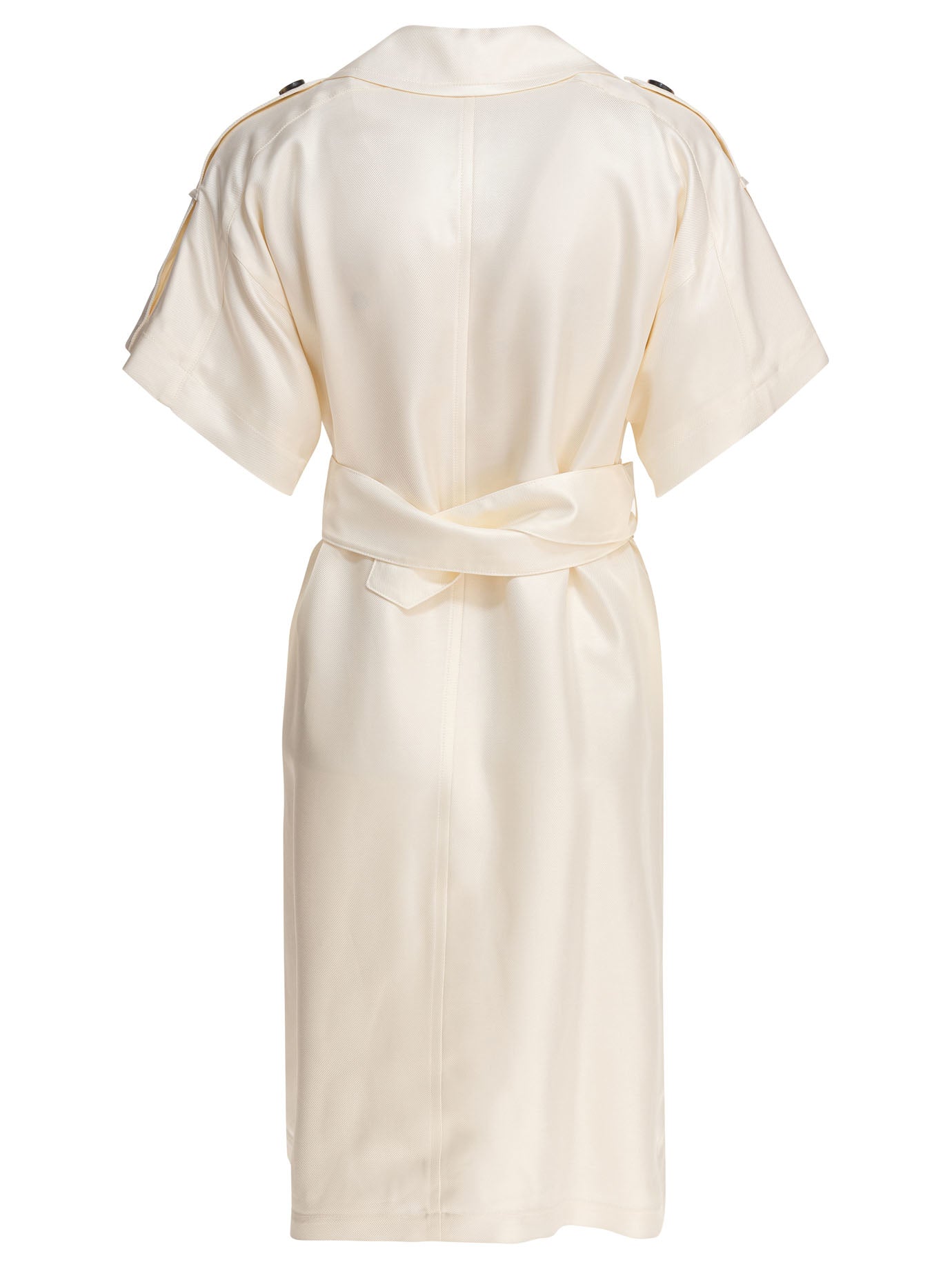 Burberry Viscose Trench Dress