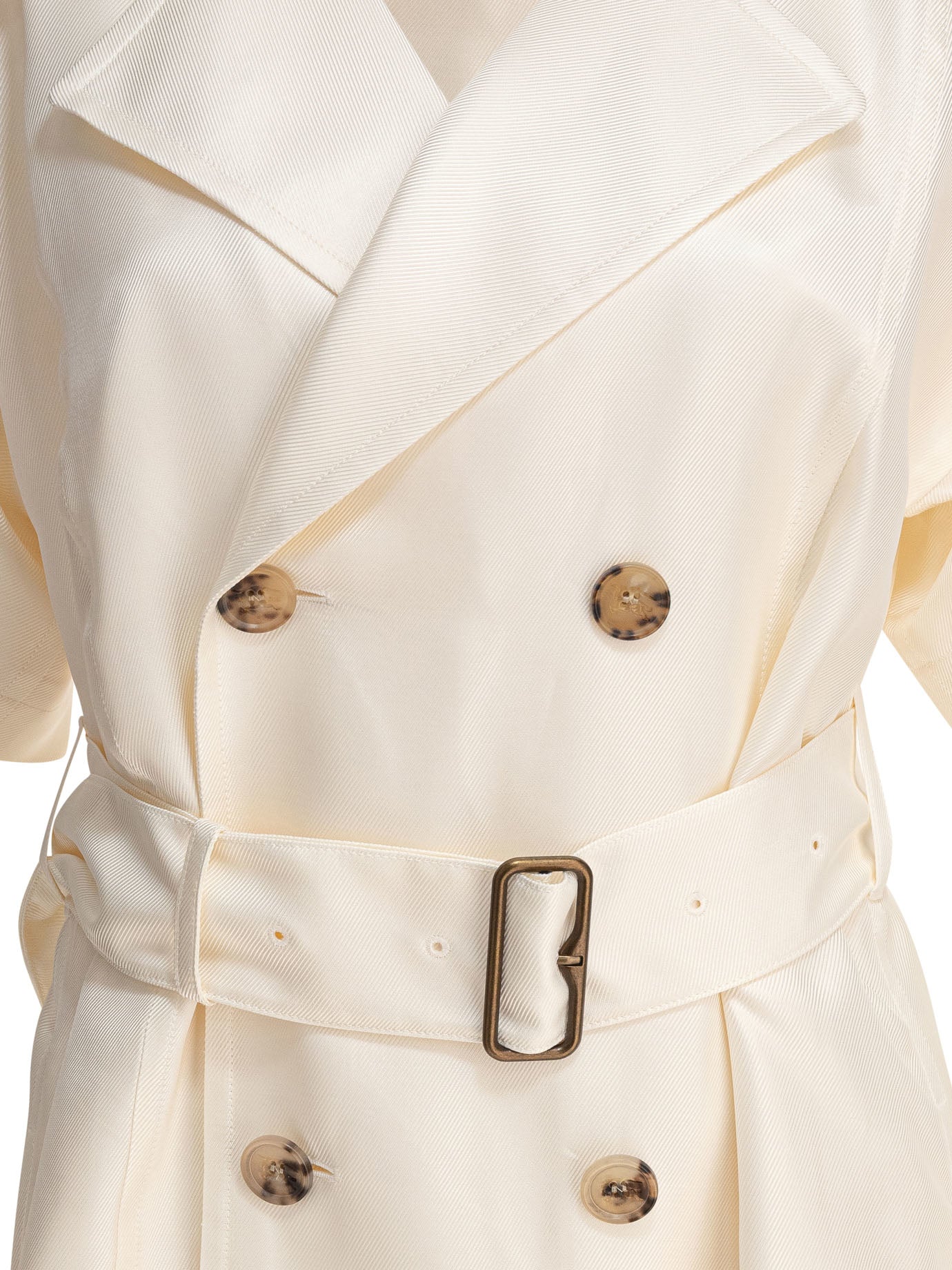 Burberry Viscose Trench Dress