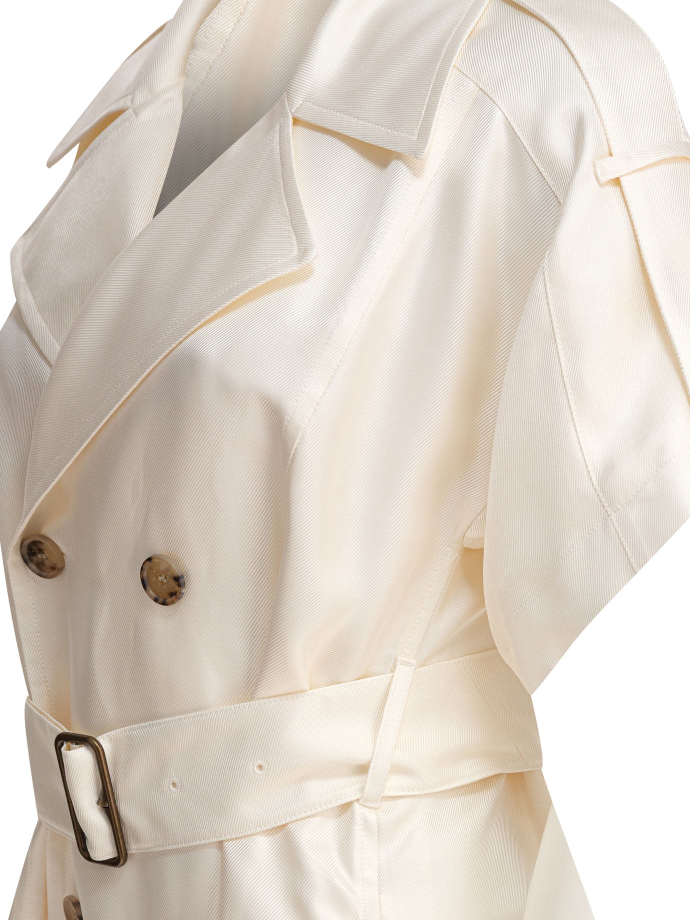 Burberry Viscose Trench Dress