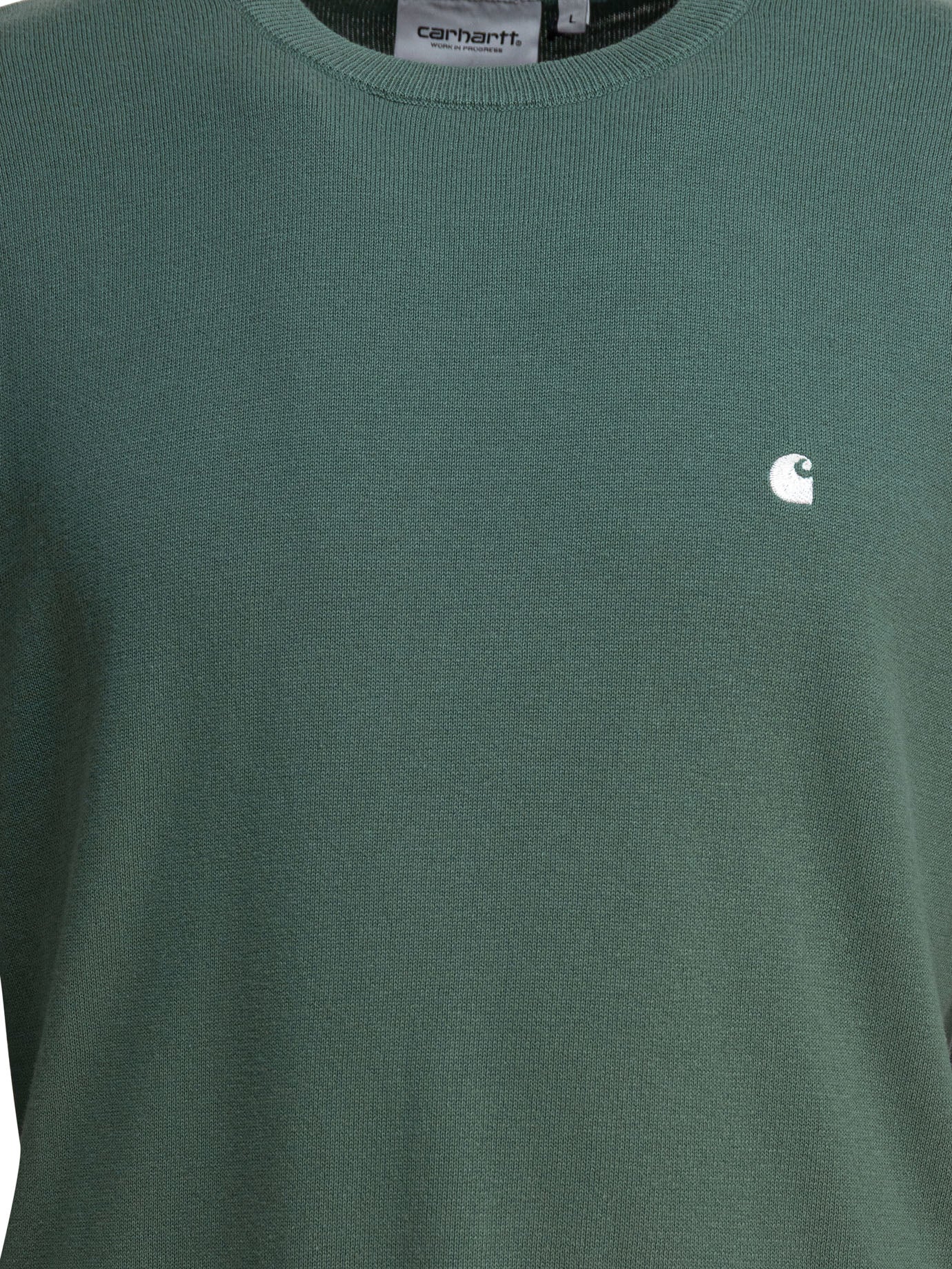 Carhartt WIP Crew-Neck Sweater With Logo