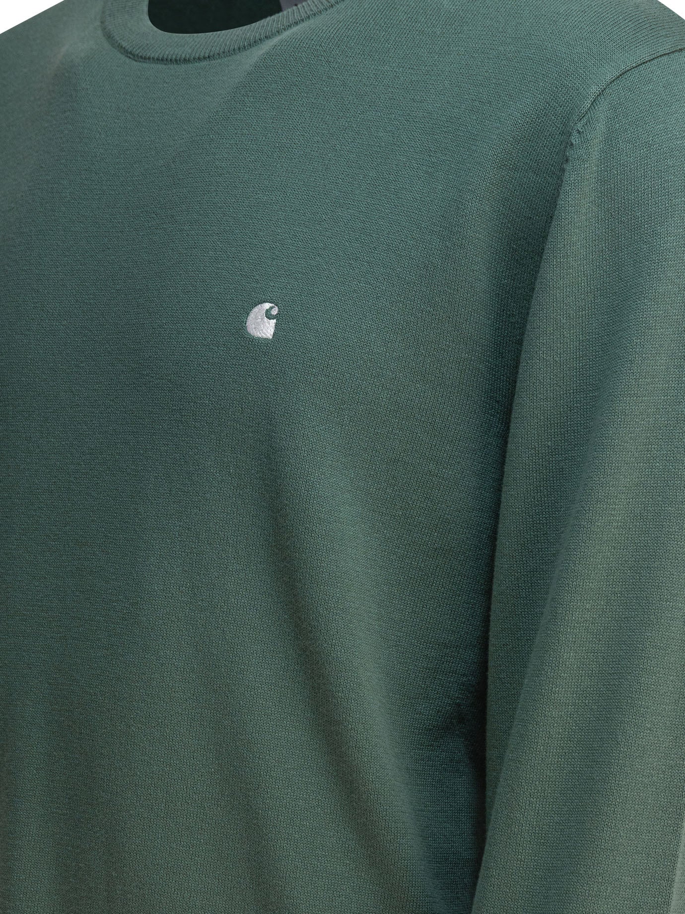 Carhartt WIP Crew-Neck Sweater With Logo