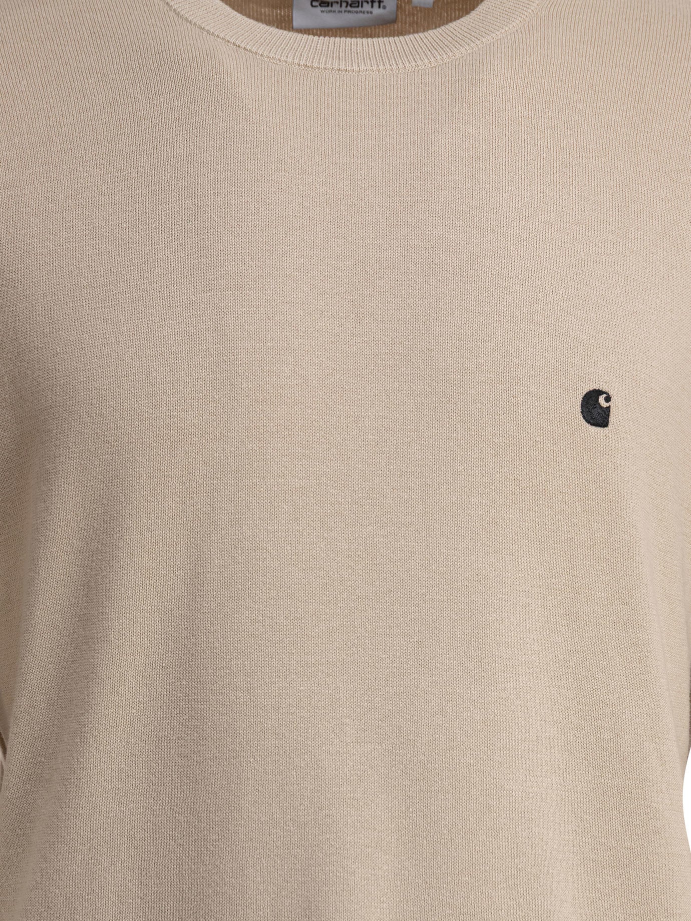 Carhartt WIP Crew-Neck Sweater With Logo