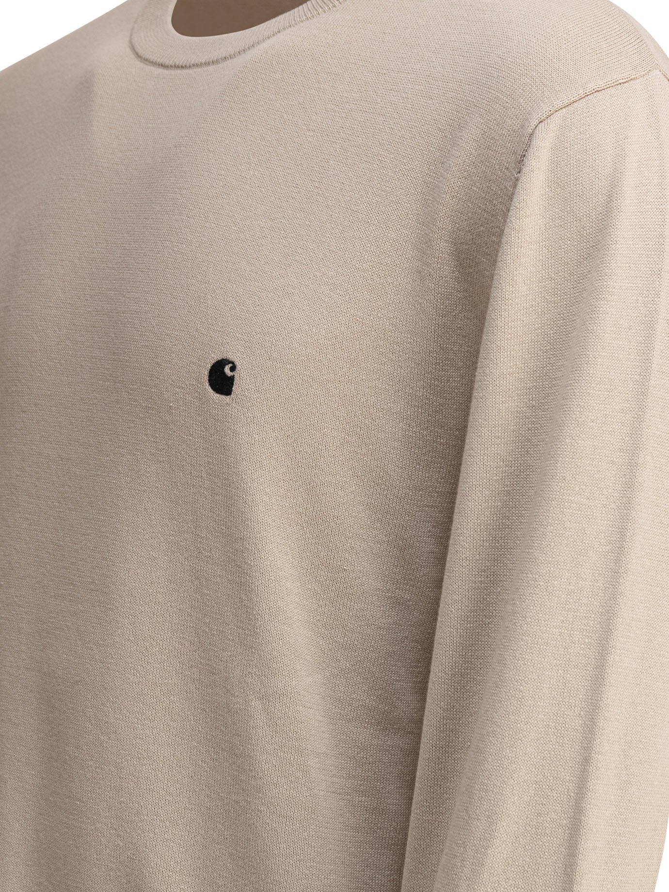 Carhartt WIP Crew-Neck Sweater With Logo