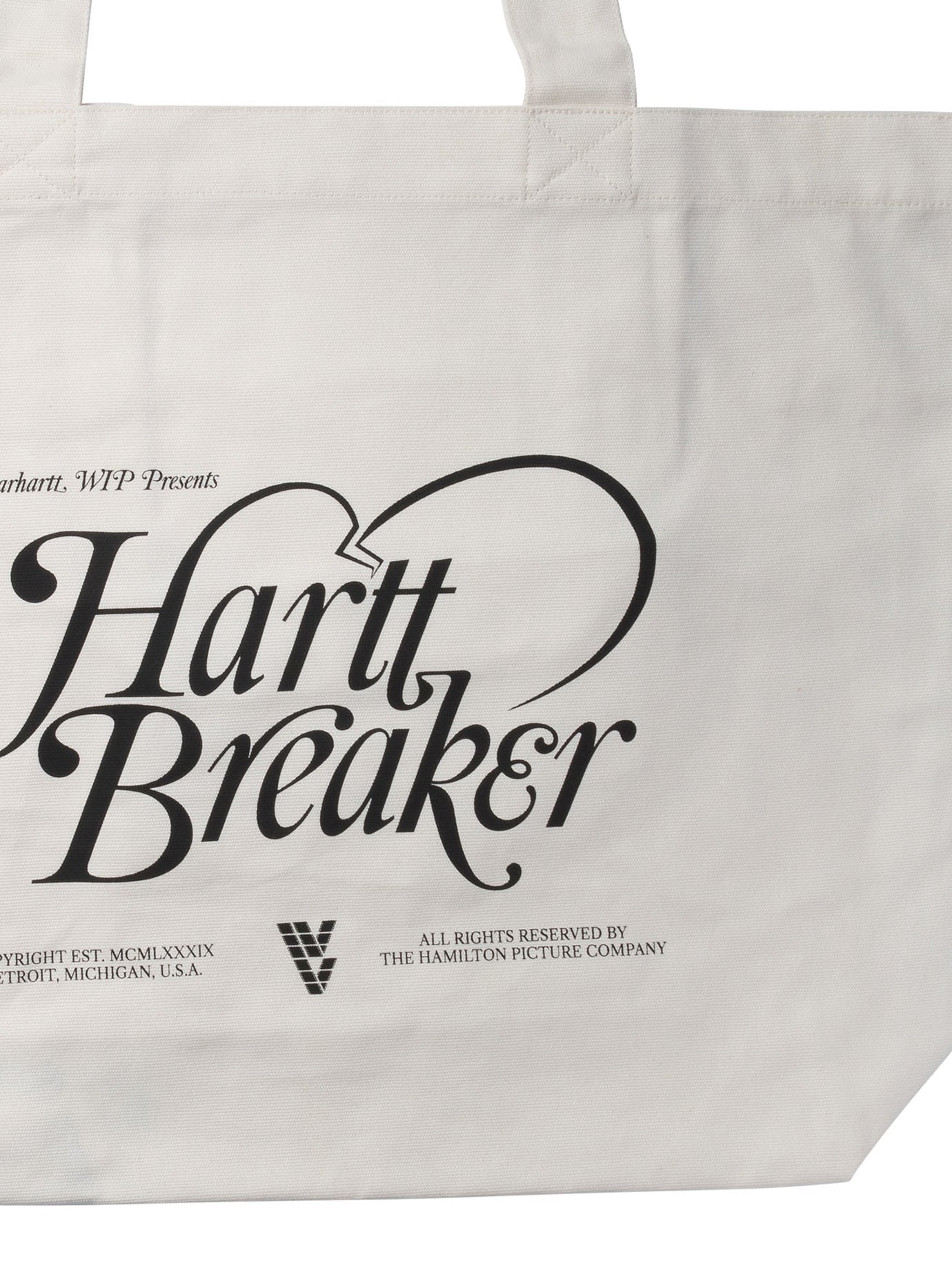 Carhartt WIP Canvas Graphic Tote Bag