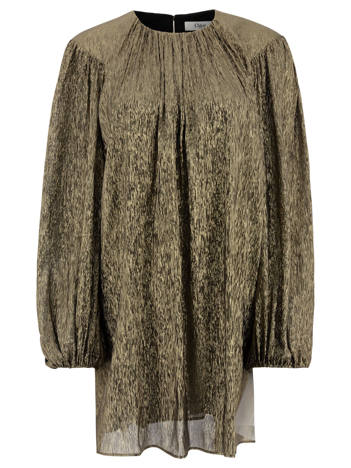 Chloé Silk Flared Dress