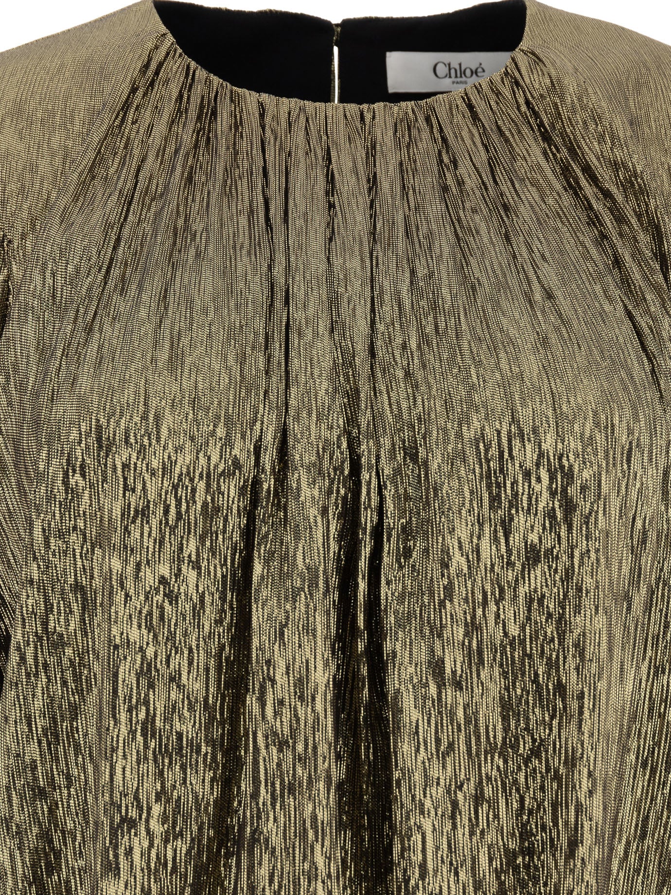 Chloé Silk Flared Dress