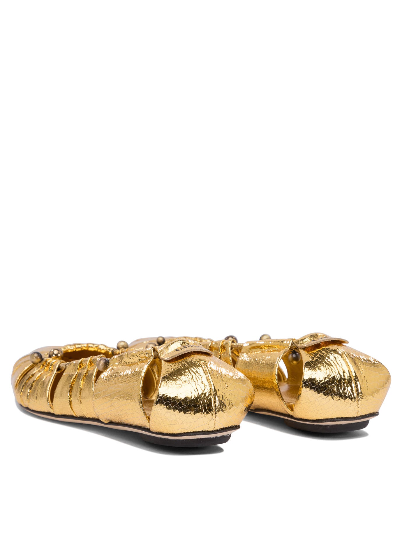 Chloé Ballet Flats Cut-Out Details