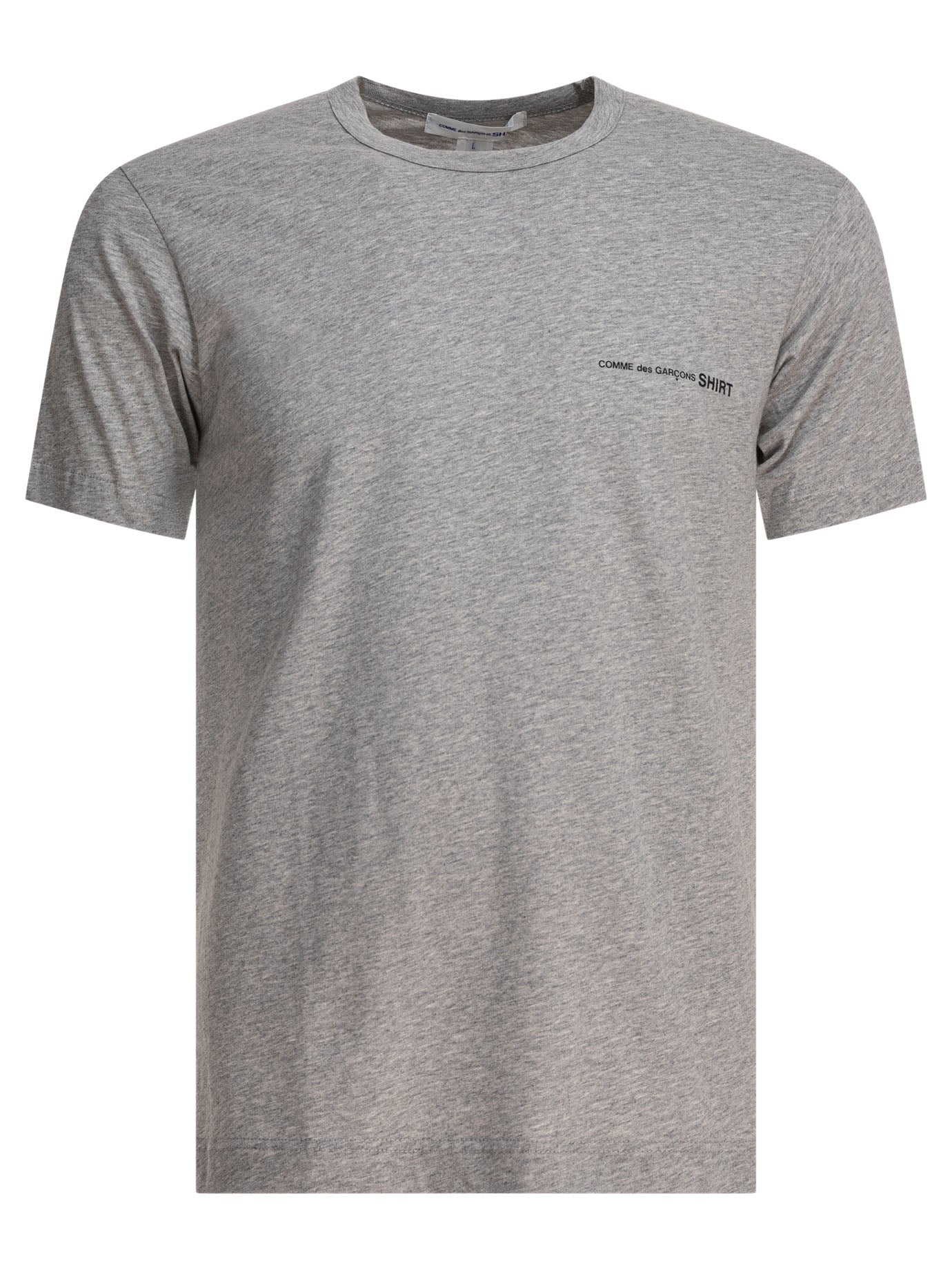 Comme Des Garçons Shirt Cdg Shirt T-Shirt With Logo