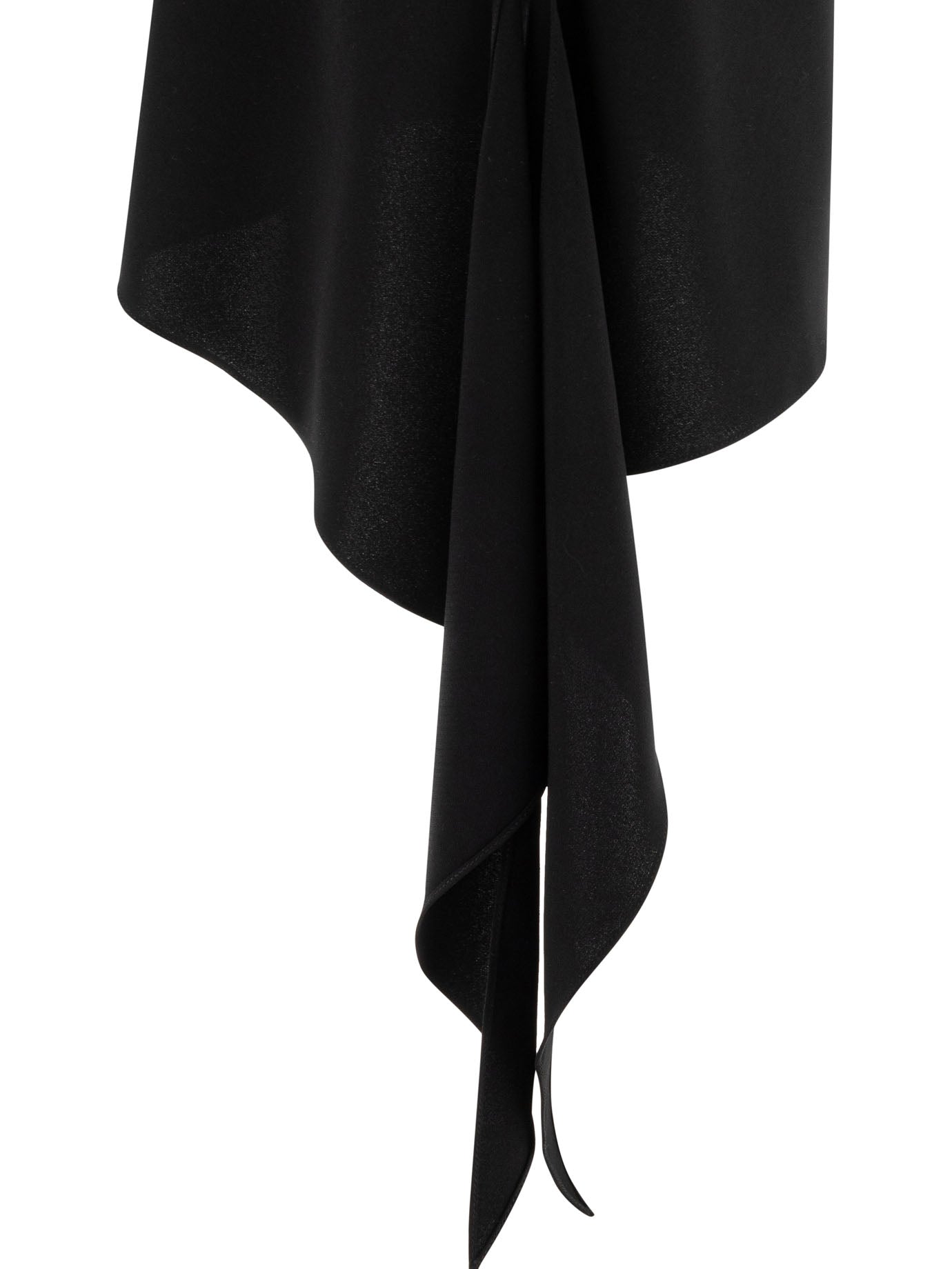 Courrèges Cut Out Skirt With Knot