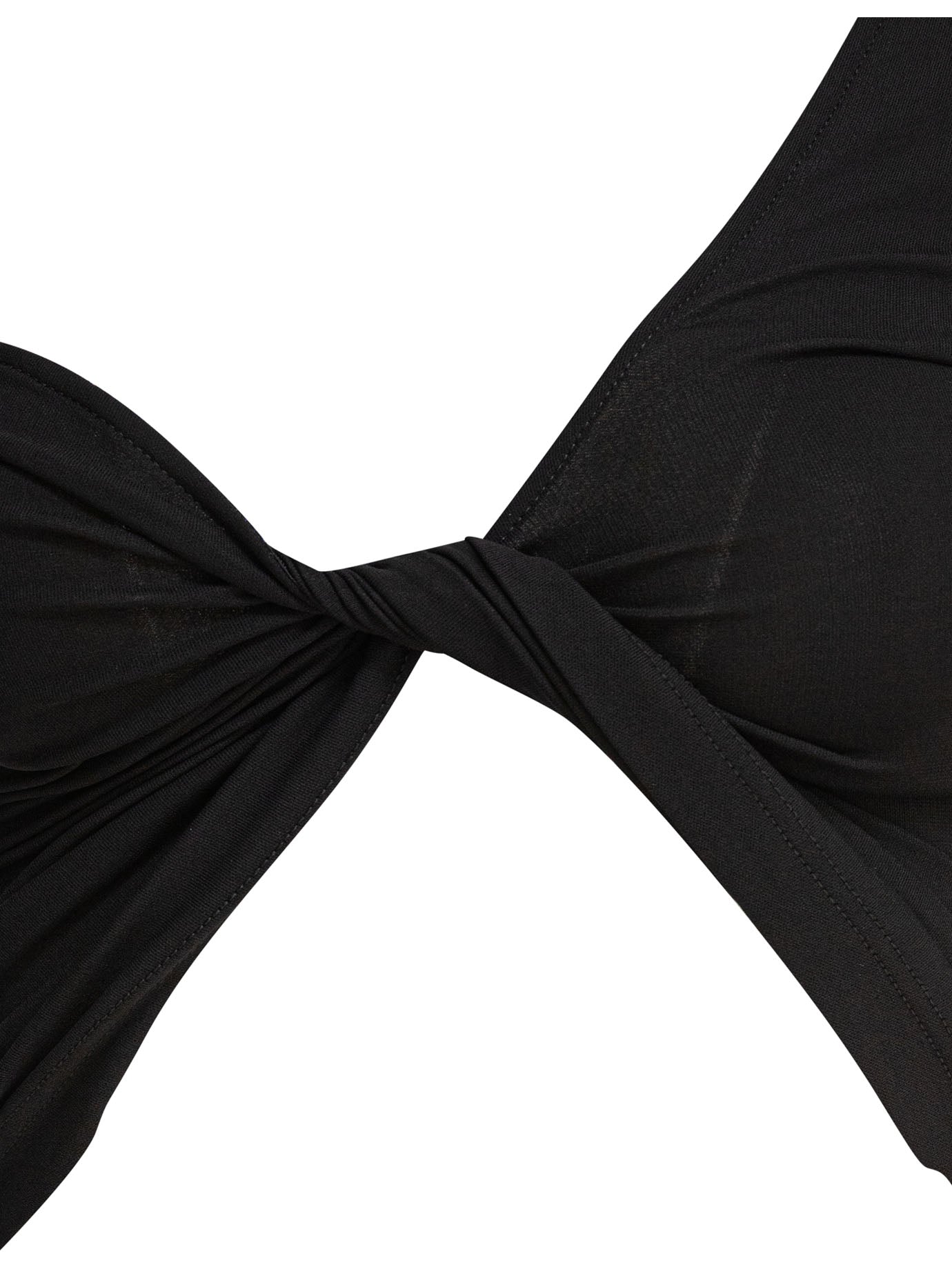 Courrèges One-Shoulder Crop-Top