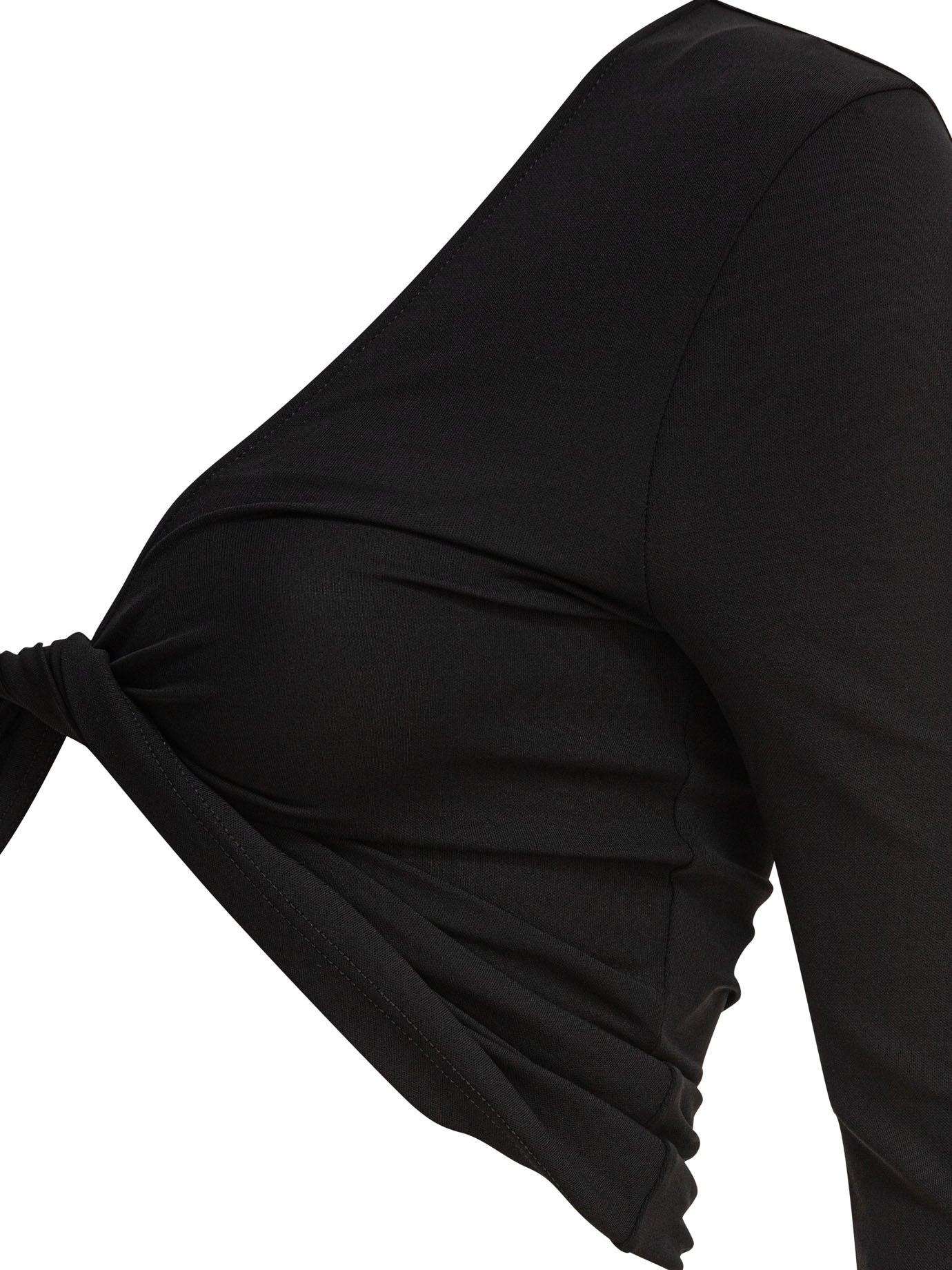 Courrèges One-Shoulder Crop-Top