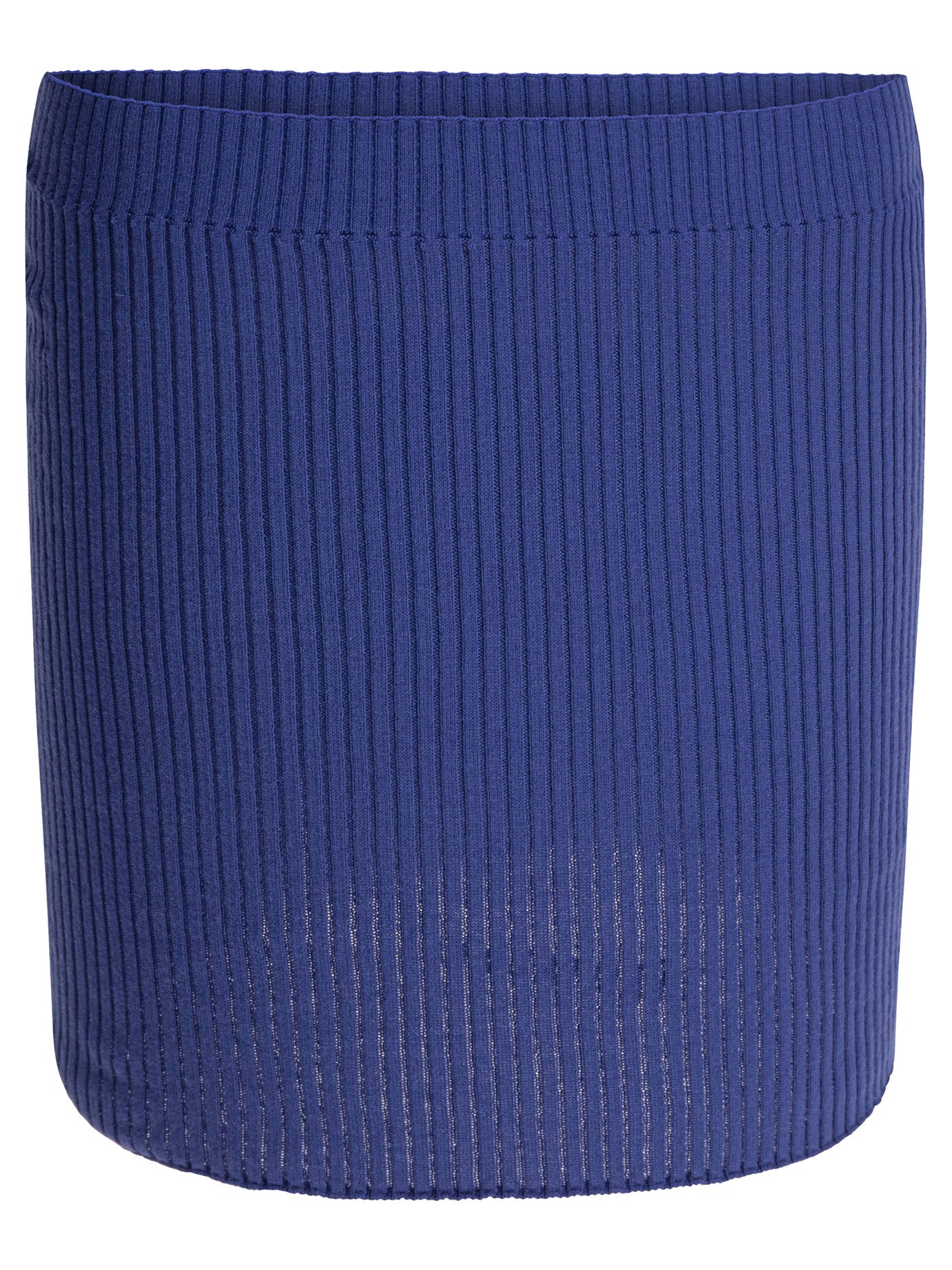 Courrèges Cotton And Wool Pencil Skirt