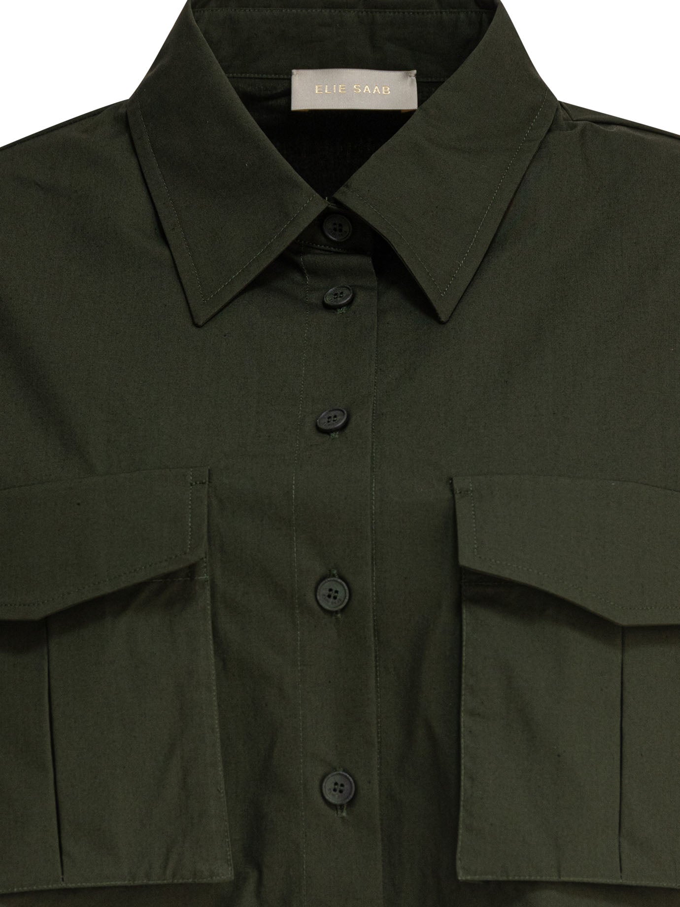 Elie Saab Cotton Poplin Shirt