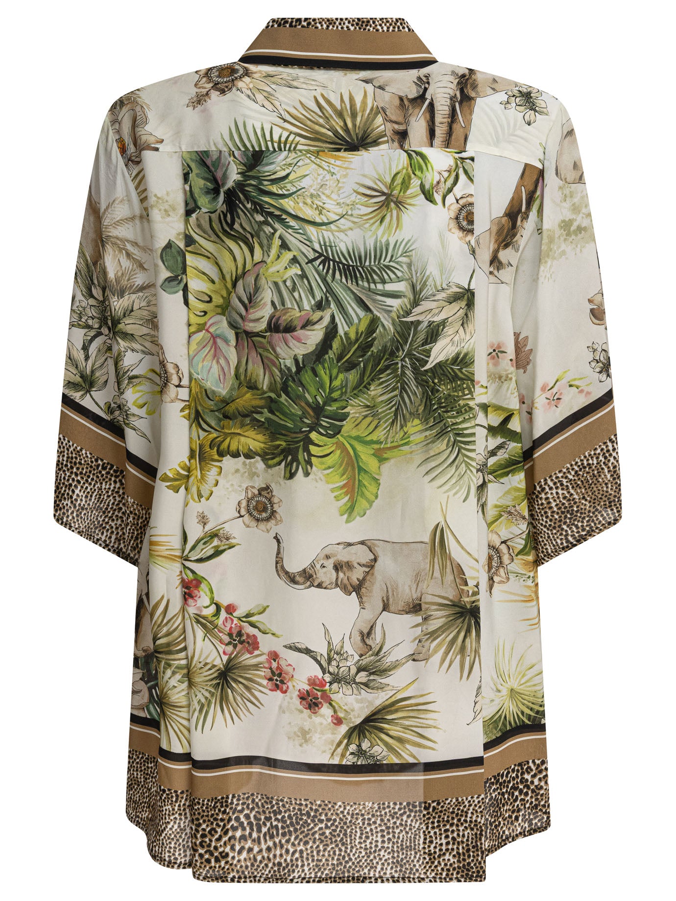Elie Saab Savannah Print Shirt