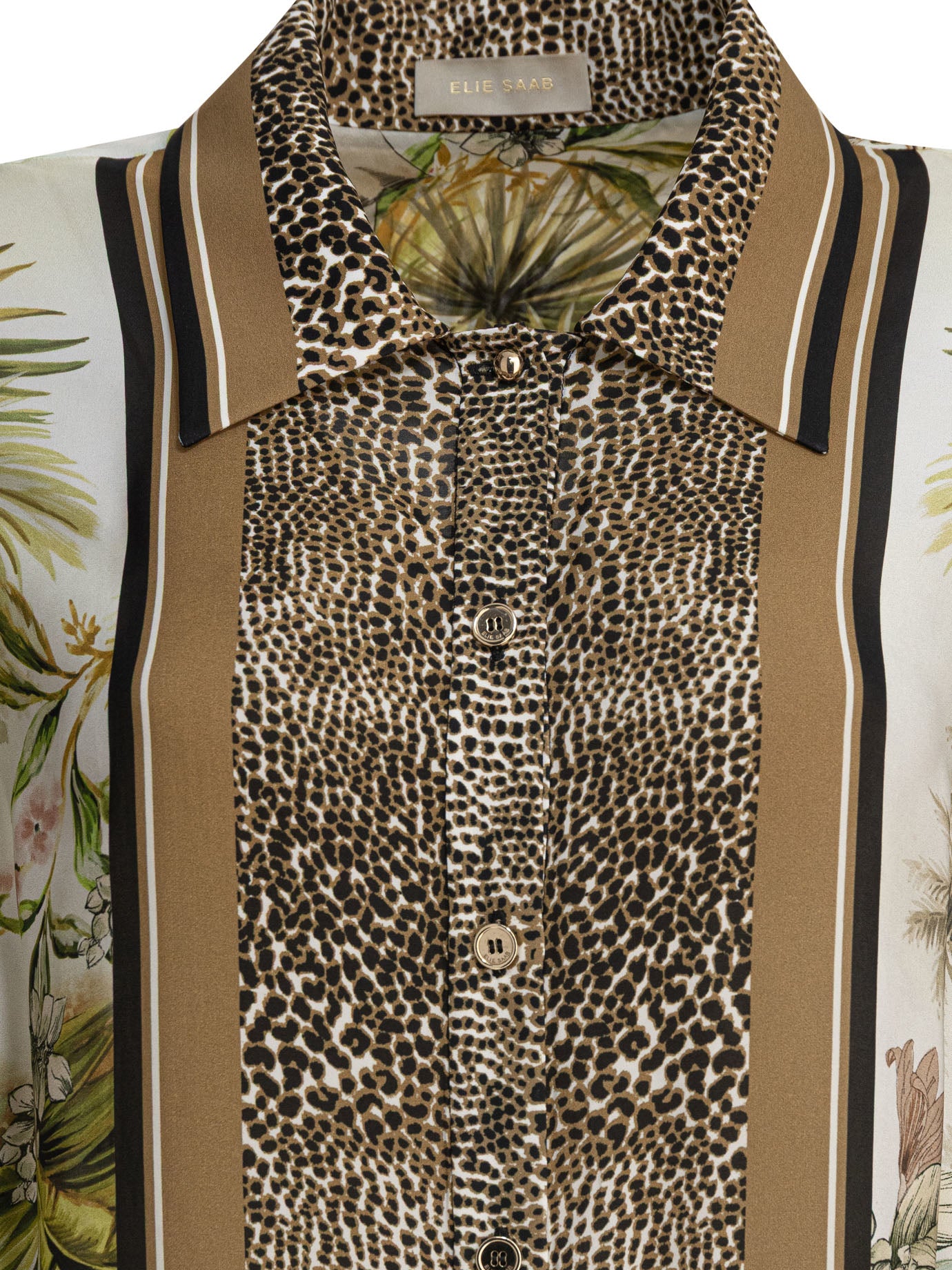 Elie Saab Savannah Print Shirt