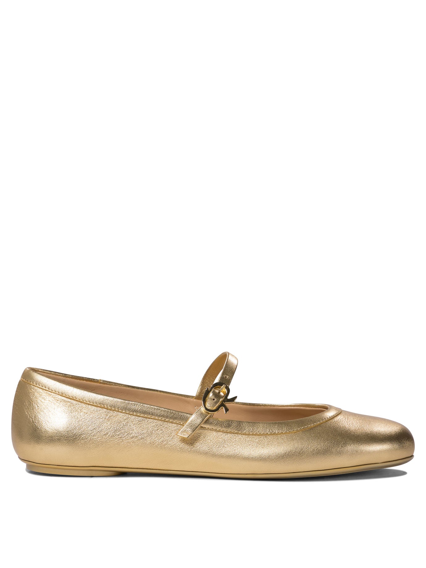 Gianvito Rossi Carla Mary Jane Ballet Flats
