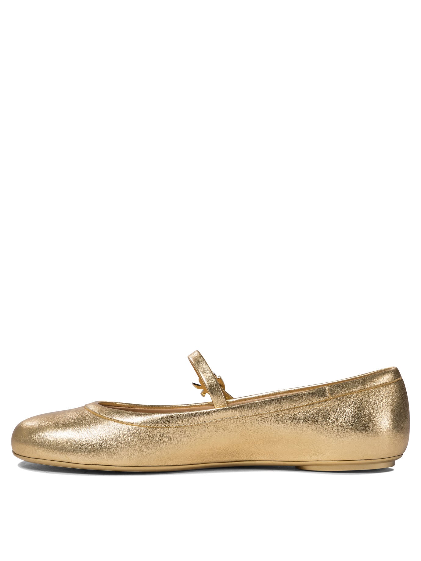 Gianvito Rossi Carla Mary Jane Ballet Flats