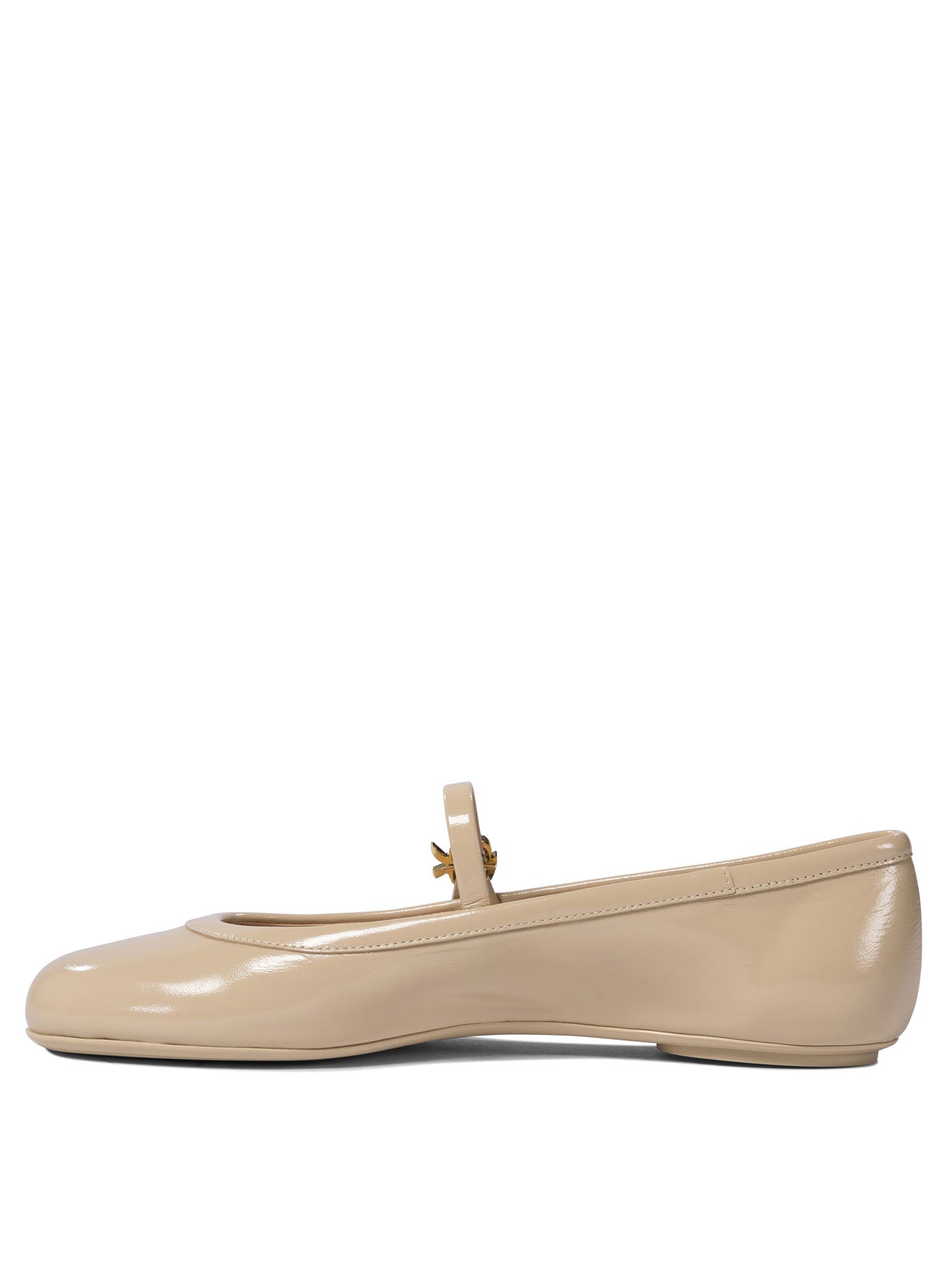 Gianvito Rossi Carla Mary Jane Ballet Flats
