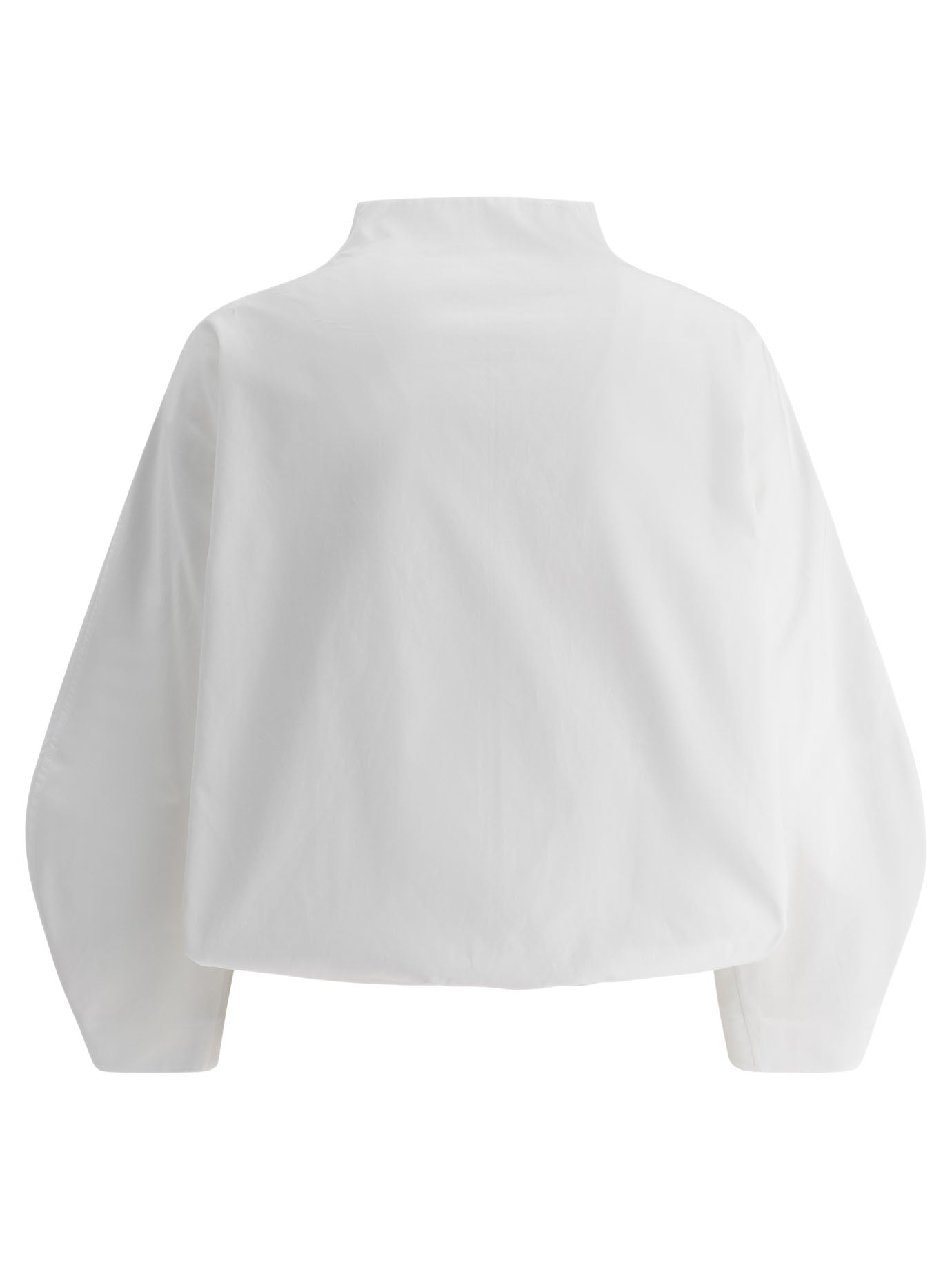 Givenchy Cropped Poplin Shirt