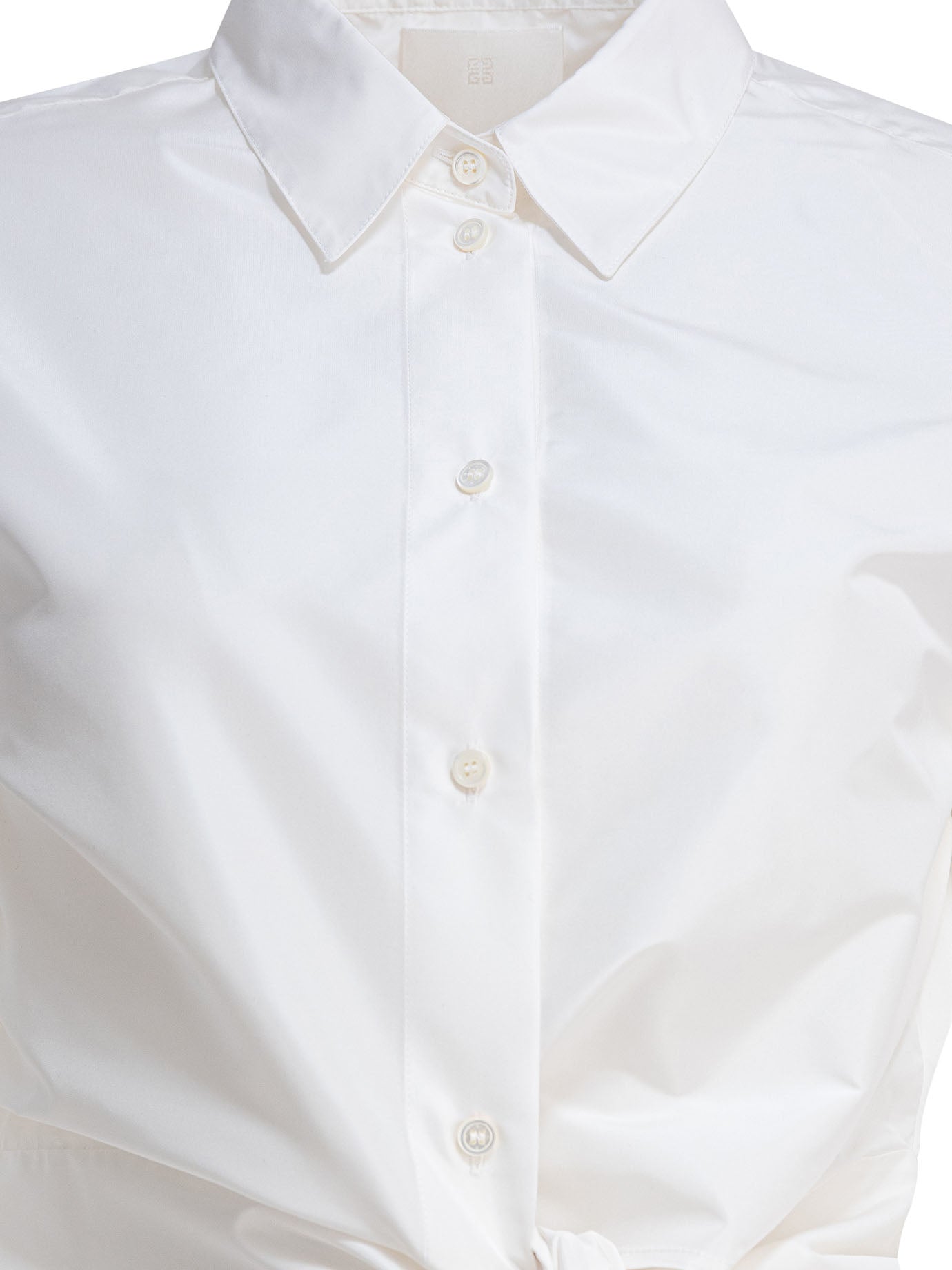 Givenchy Shirt With Bow