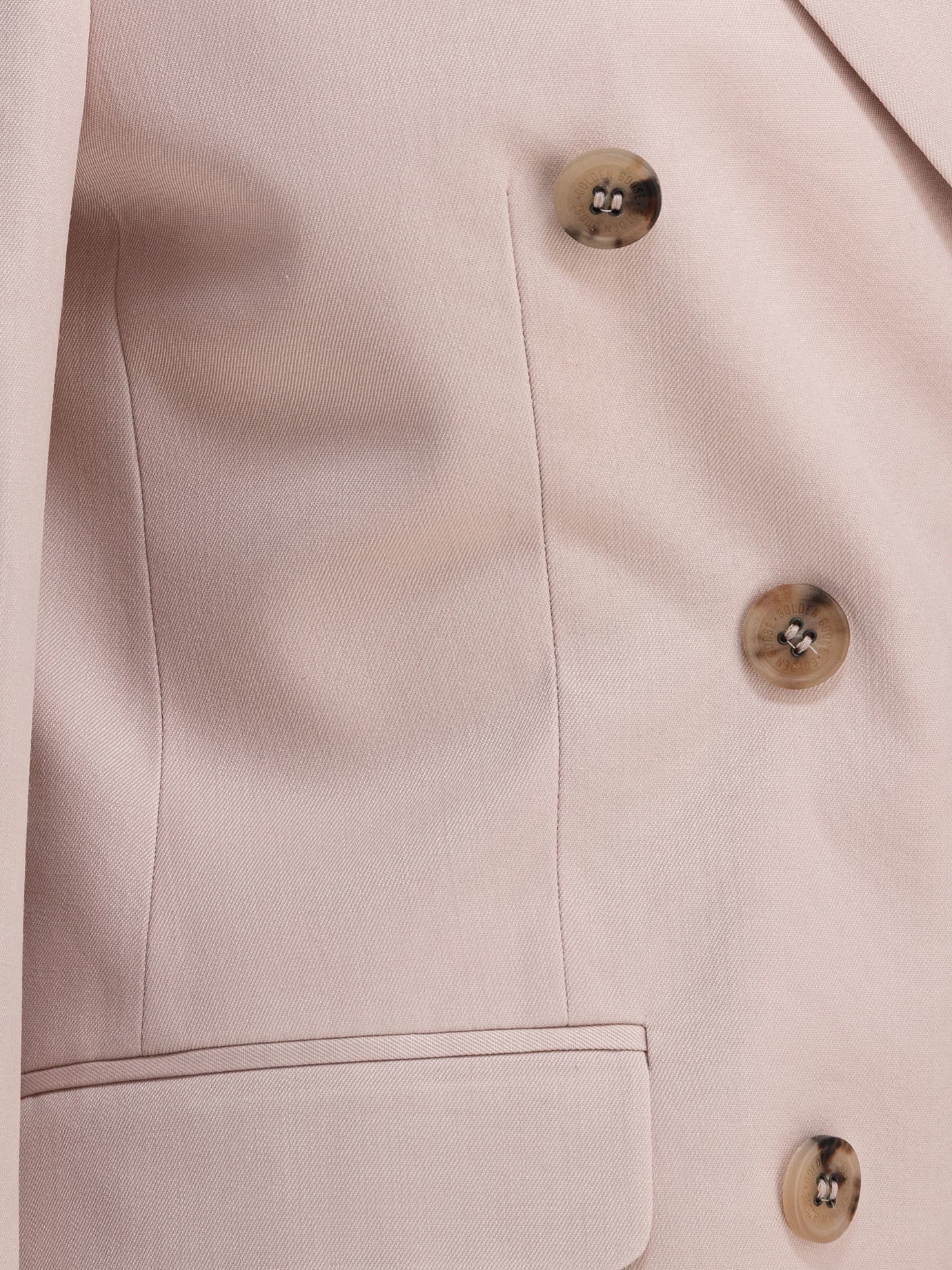 Golden Goose Double-Breasted Blazer