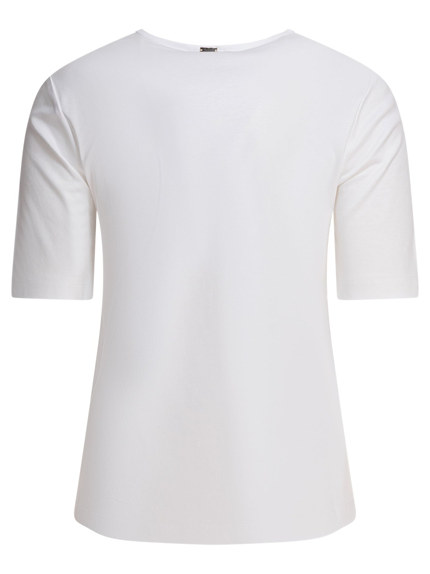 Herno Cotton T-Shirt With Buttons
