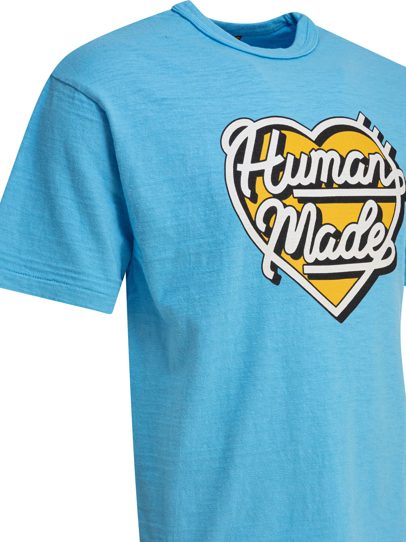 Human Made Cotton T-Shirt With Logo