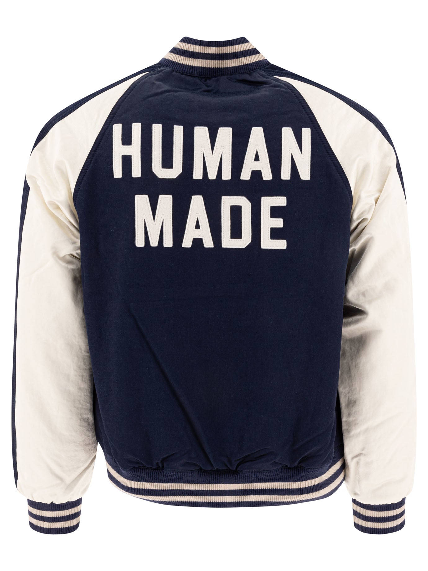 Human Made Vintage Style Bomber Jacket