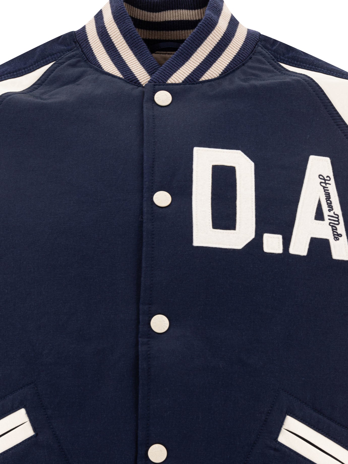 Human Made Vintage Style Bomber Jacket