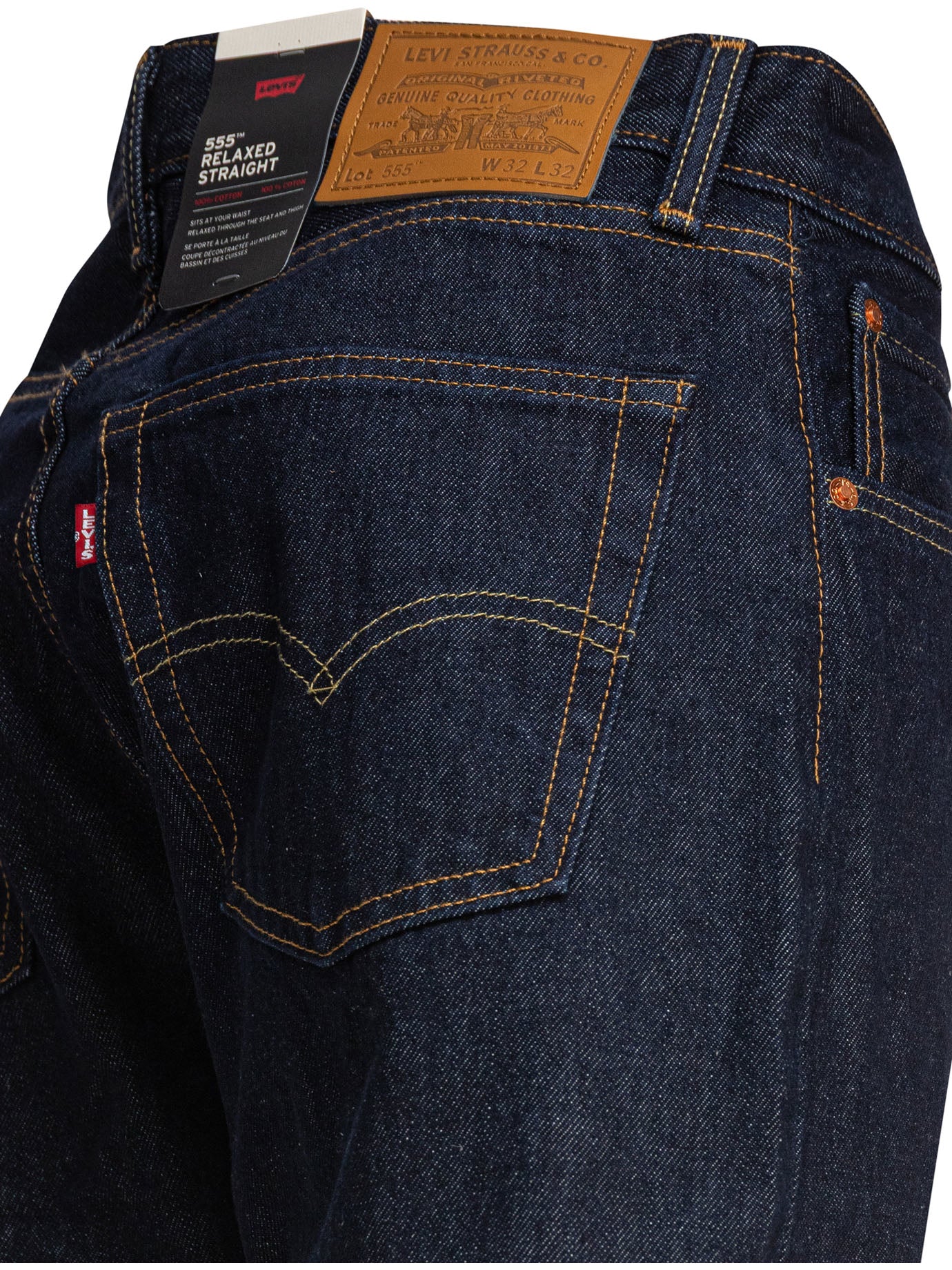 Levi's 555™ Relaxed Straight Jeans