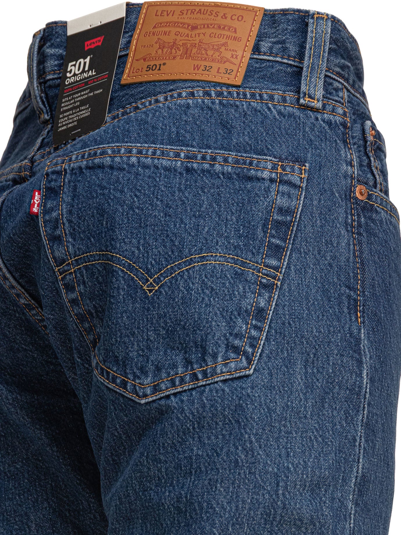 Levi's 501 Original Jeans
