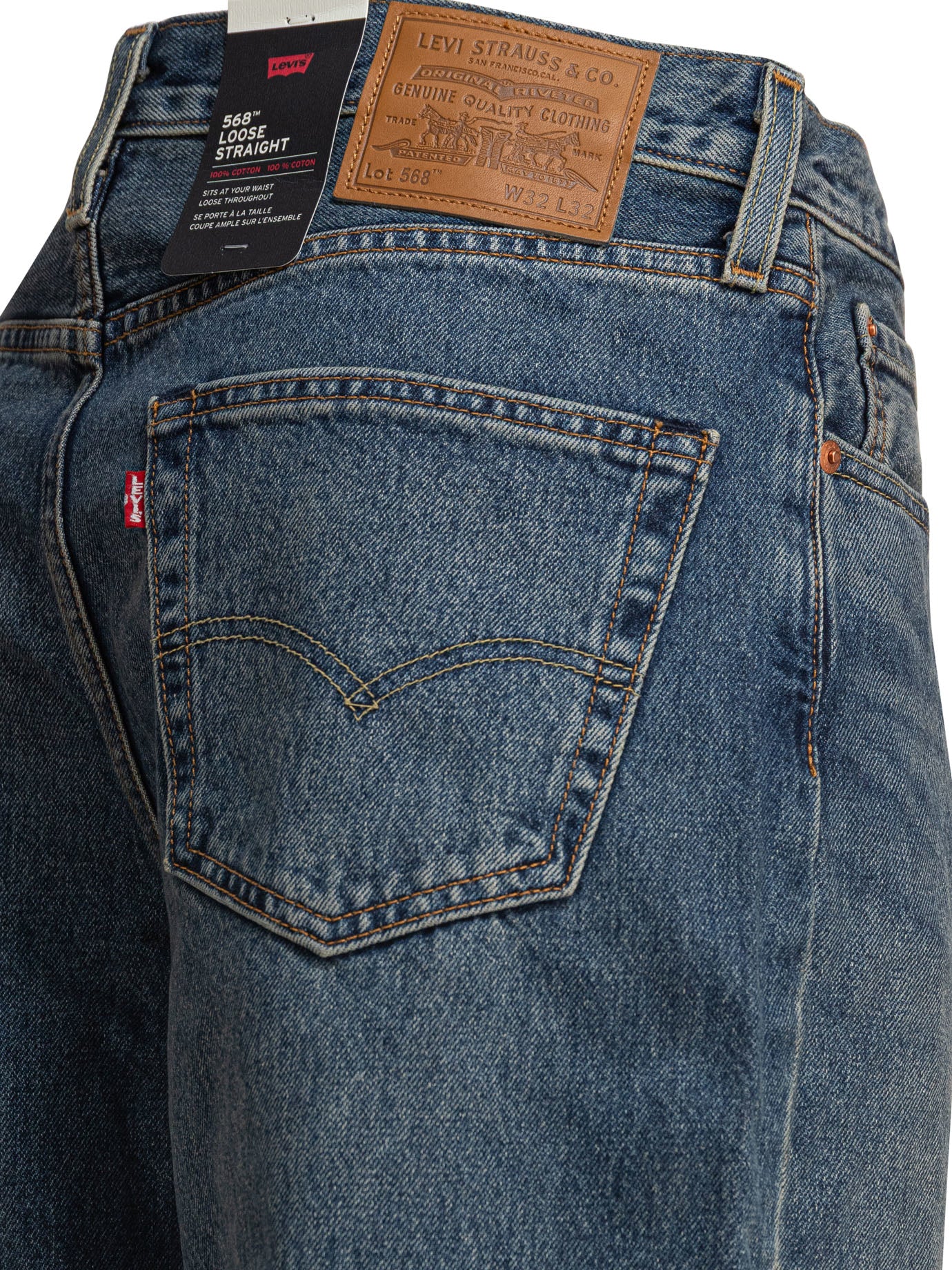 Levi's 568 Straight Jeans