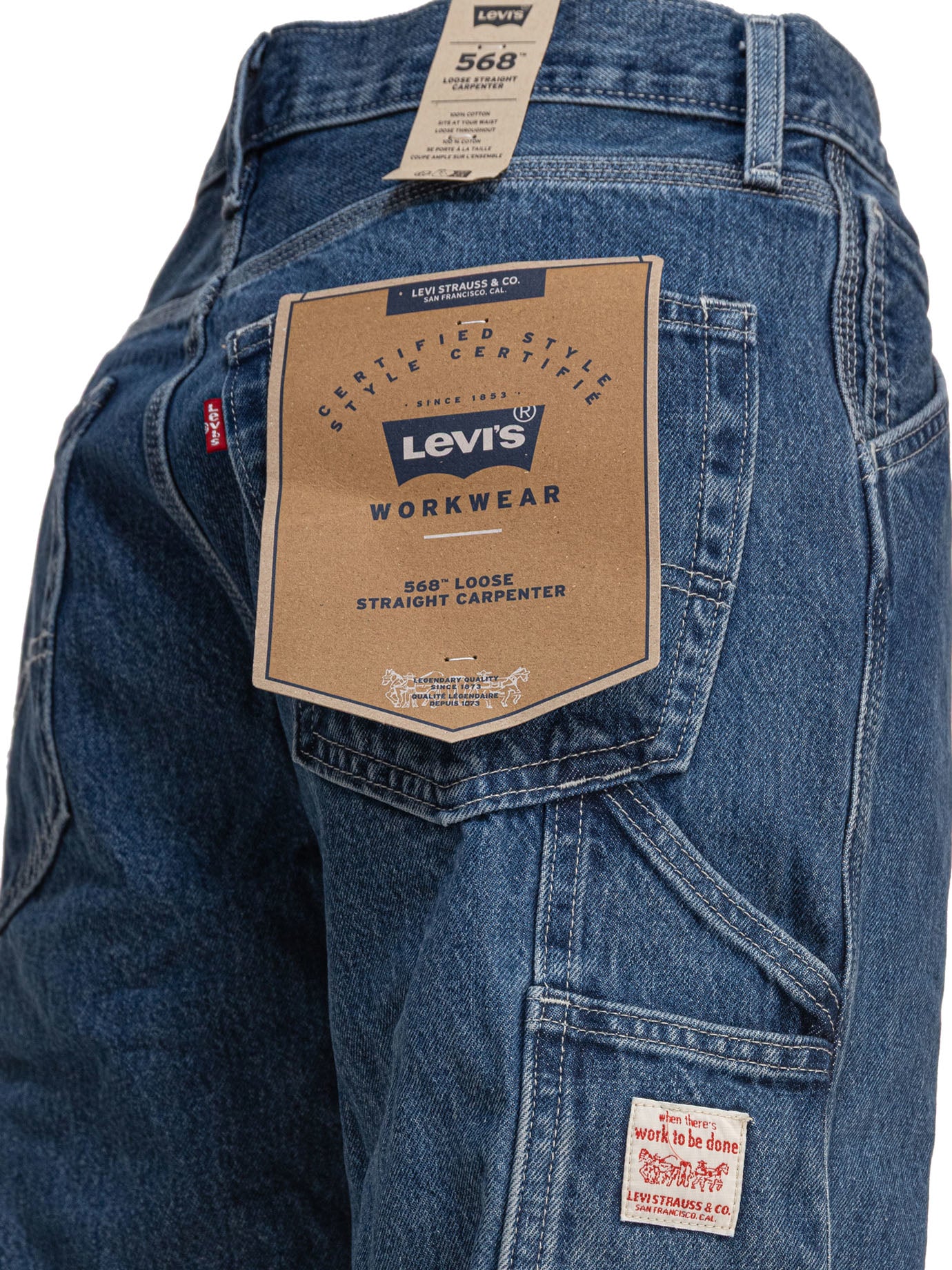 Levi's Carpenter 568™ Loose Straight Jeans