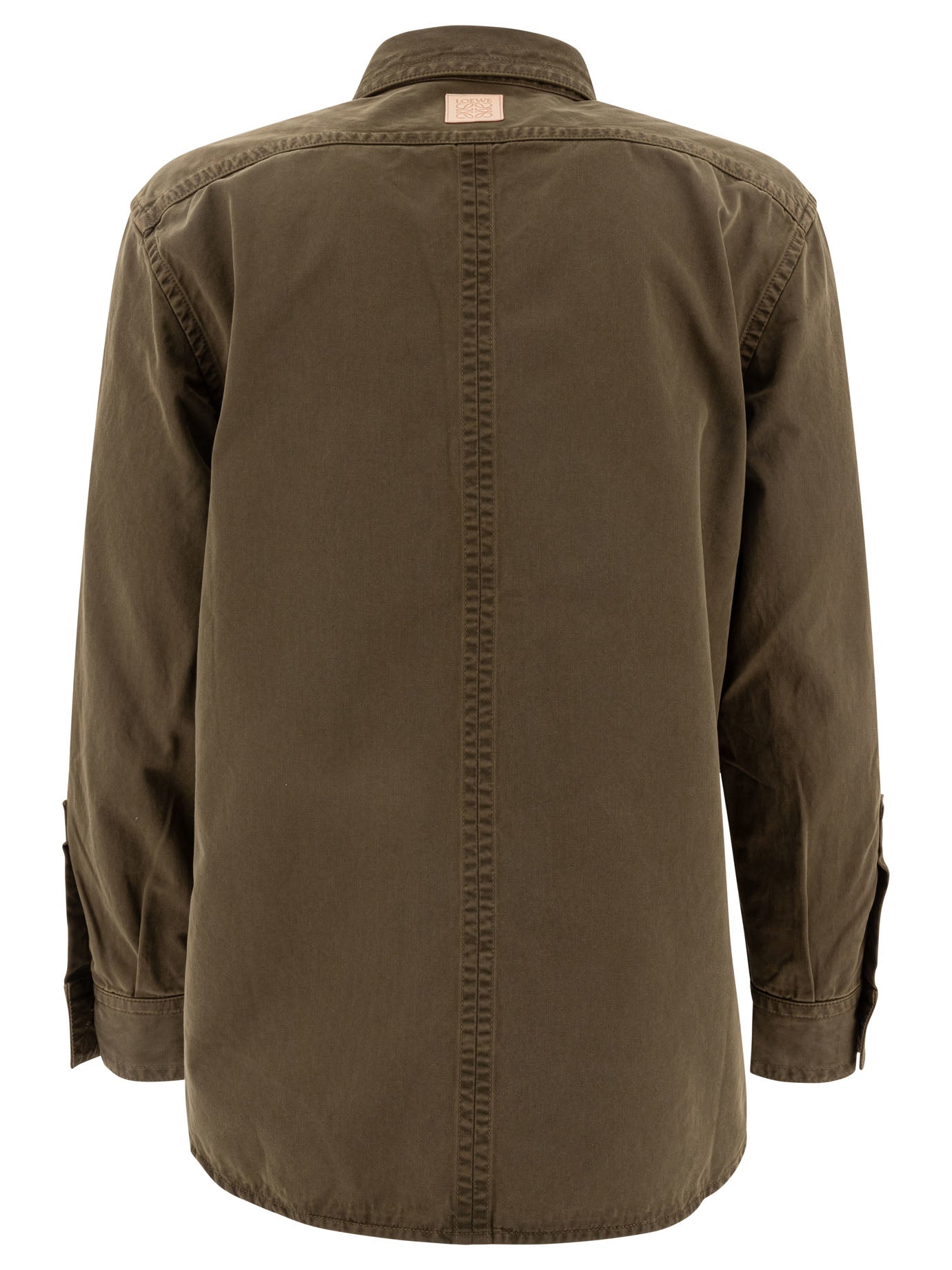 Loewe Cotton Overshirt Jacket