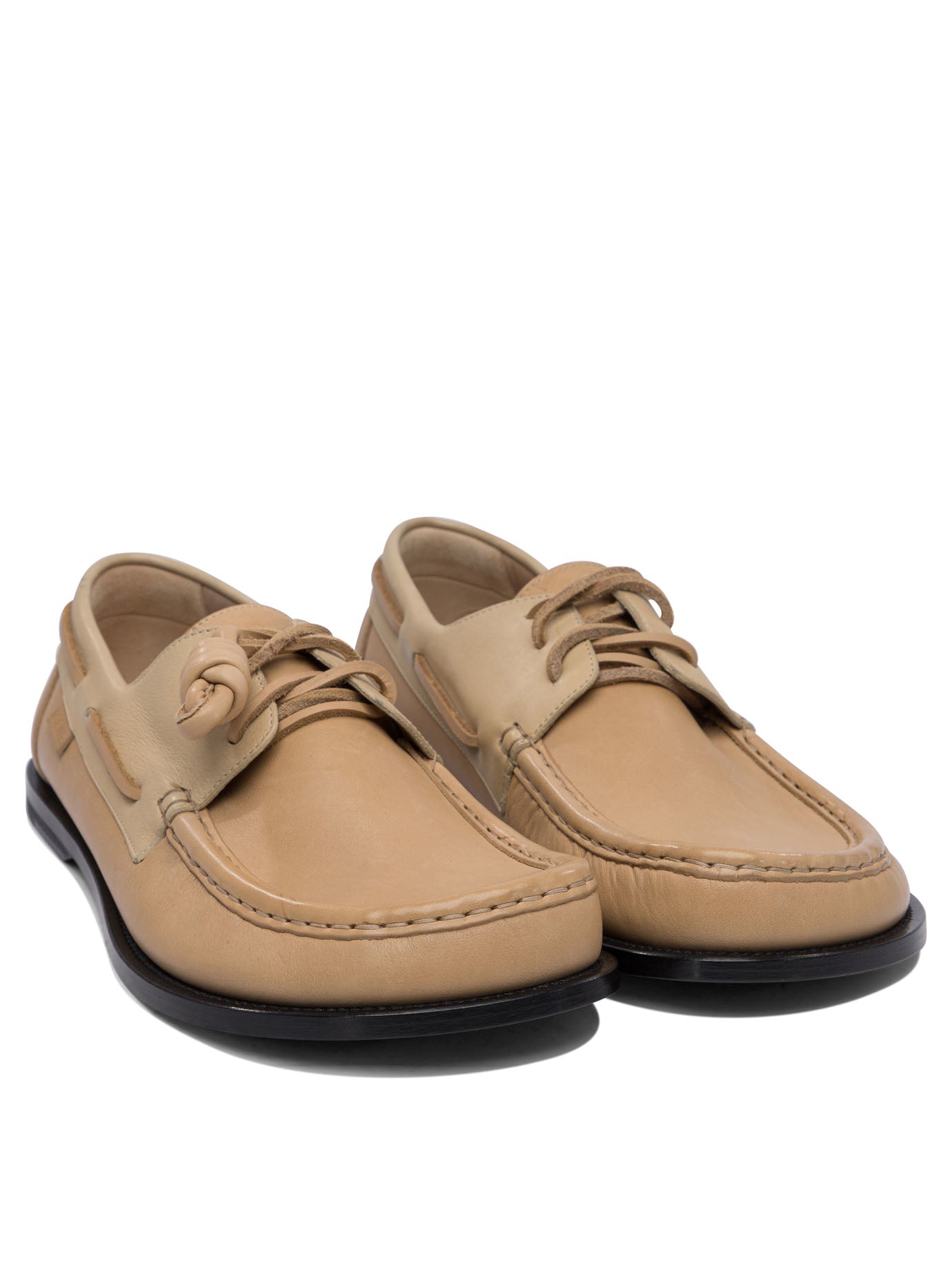 Loewe Campo Laced Loafers