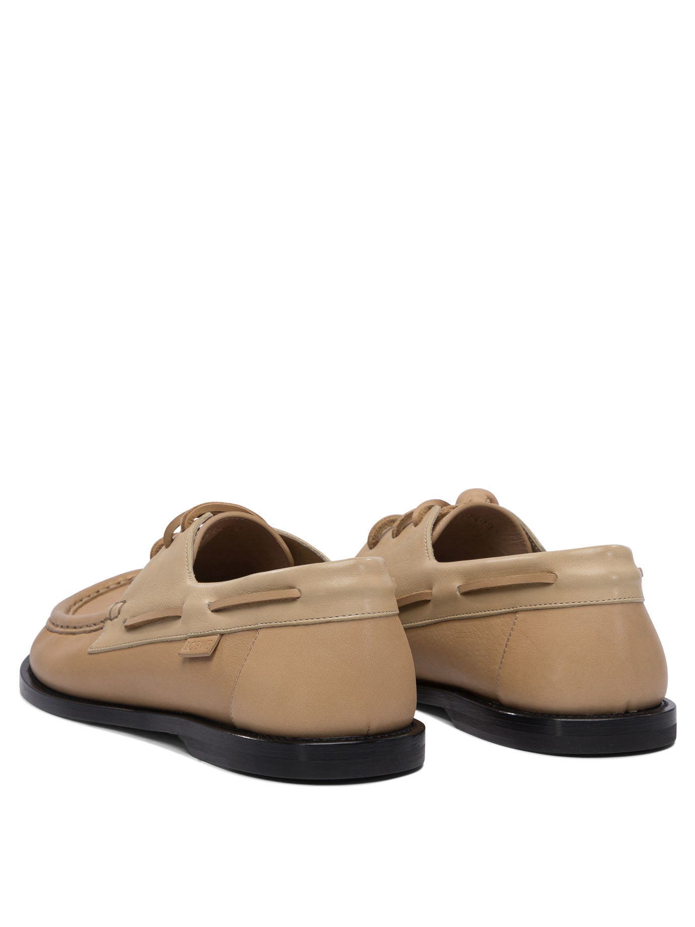 Loewe Campo Laced Loafers