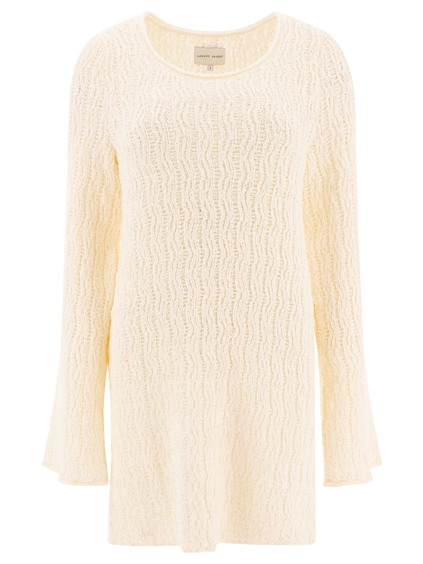 Loulou Studio Short Cotton Dress