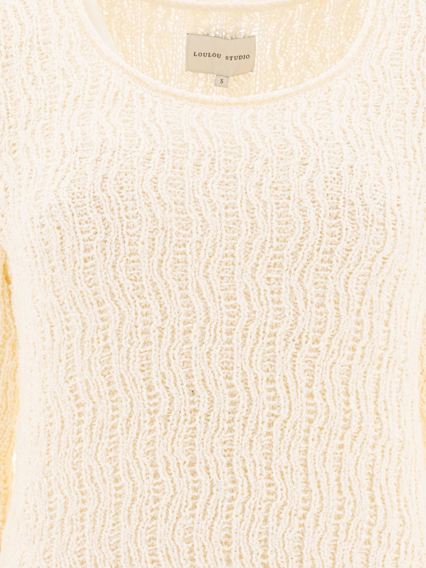 Loulou Studio Short Cotton Dress