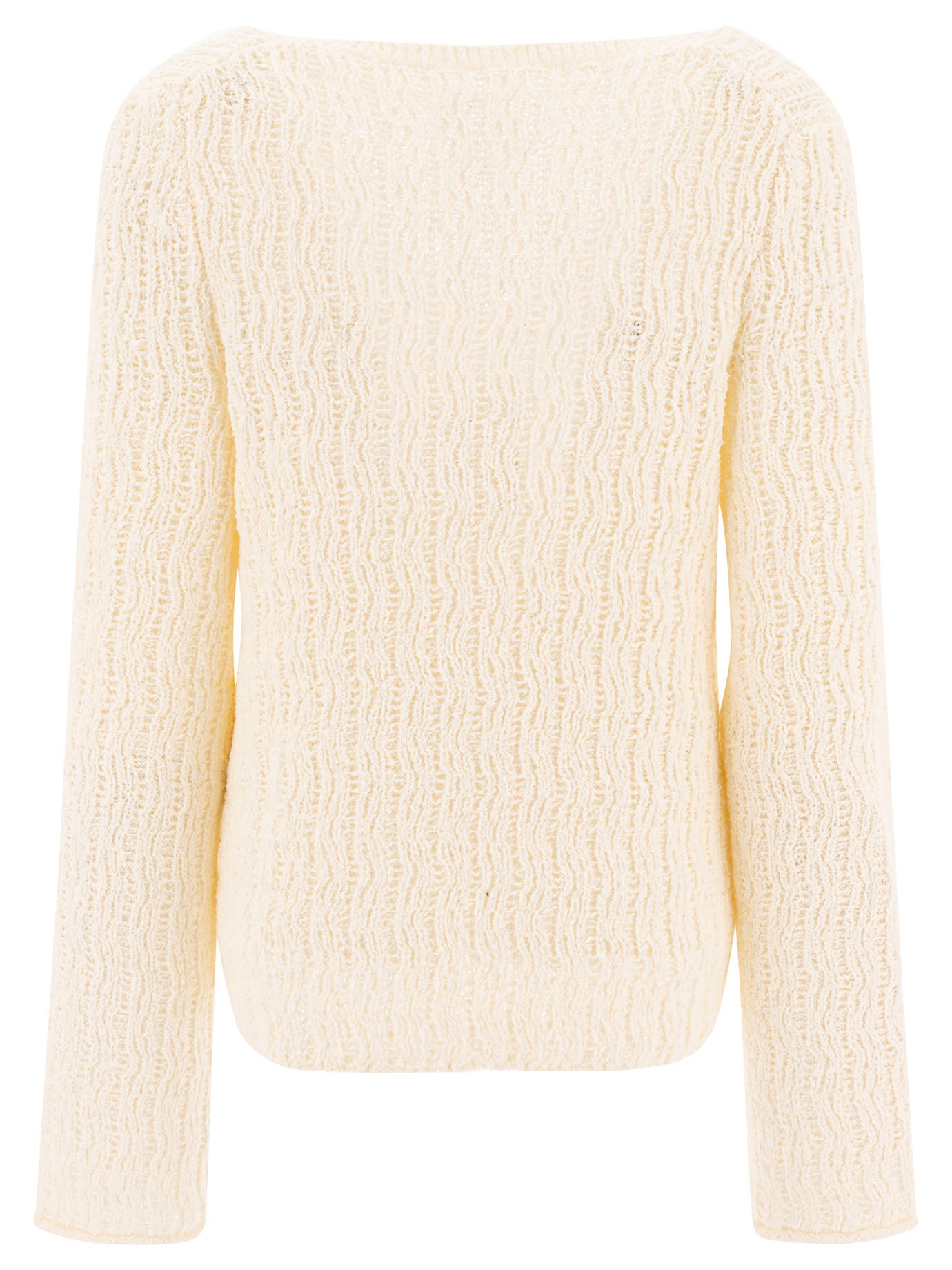 Loulou Studio Komo V-Neck Sweater