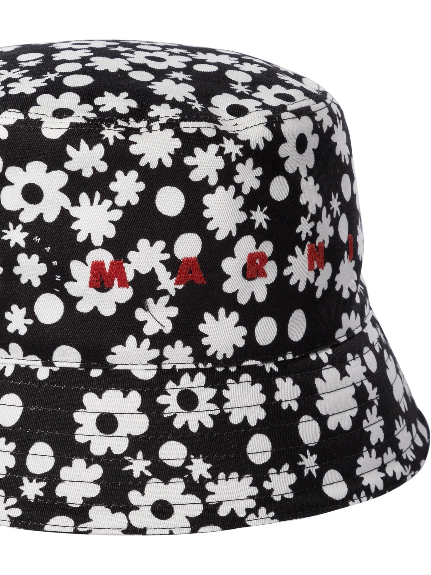 Marni Cotton Bucket Hat