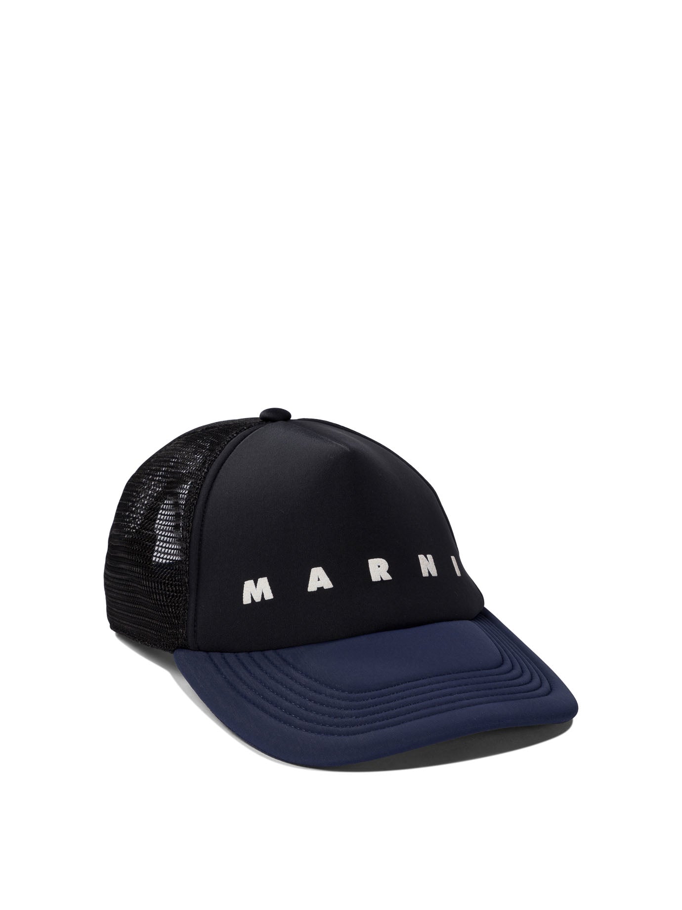 Marni Trucker Hat With Logo