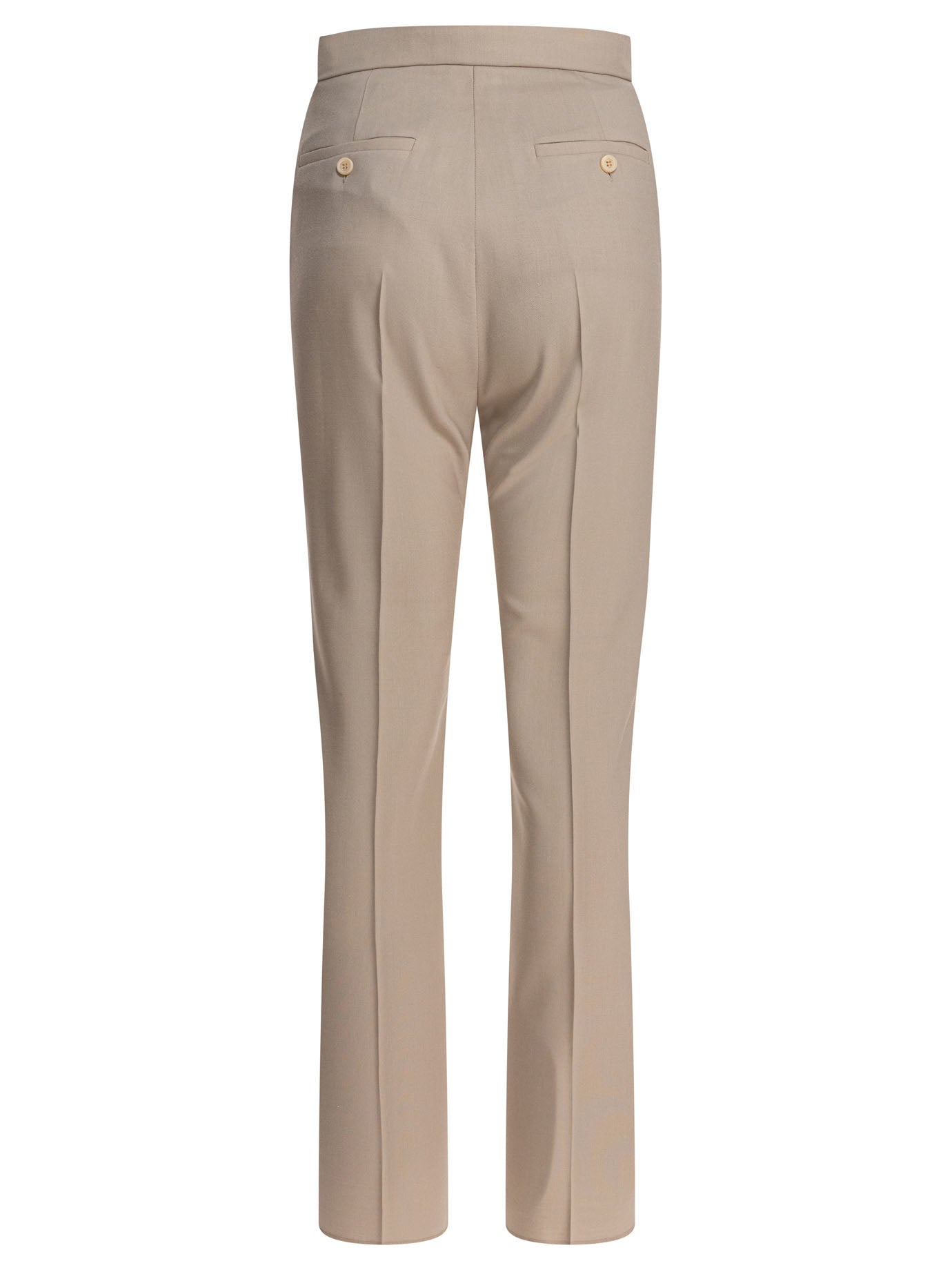 Max Mara Straight-Leg Trousers